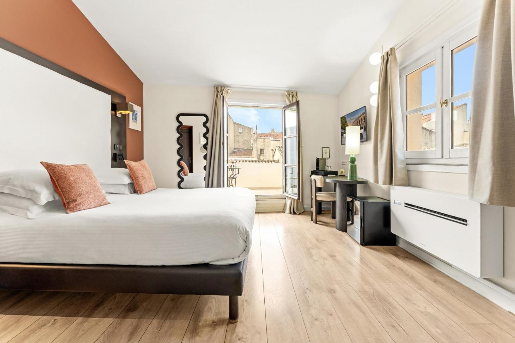 Double Room Terrace