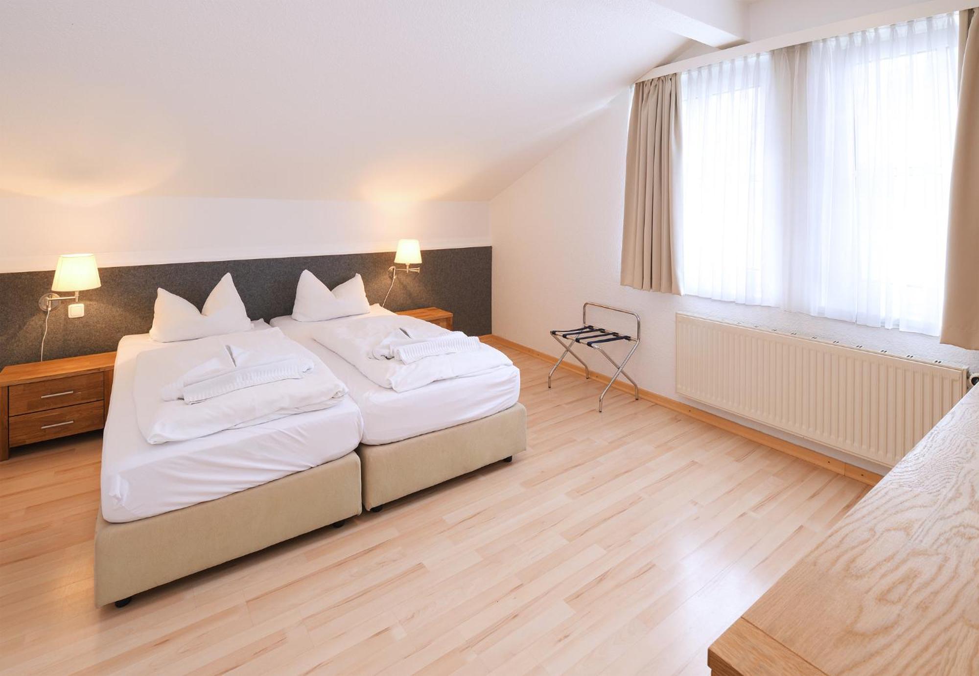 One-Bedroom Apartment Balcony