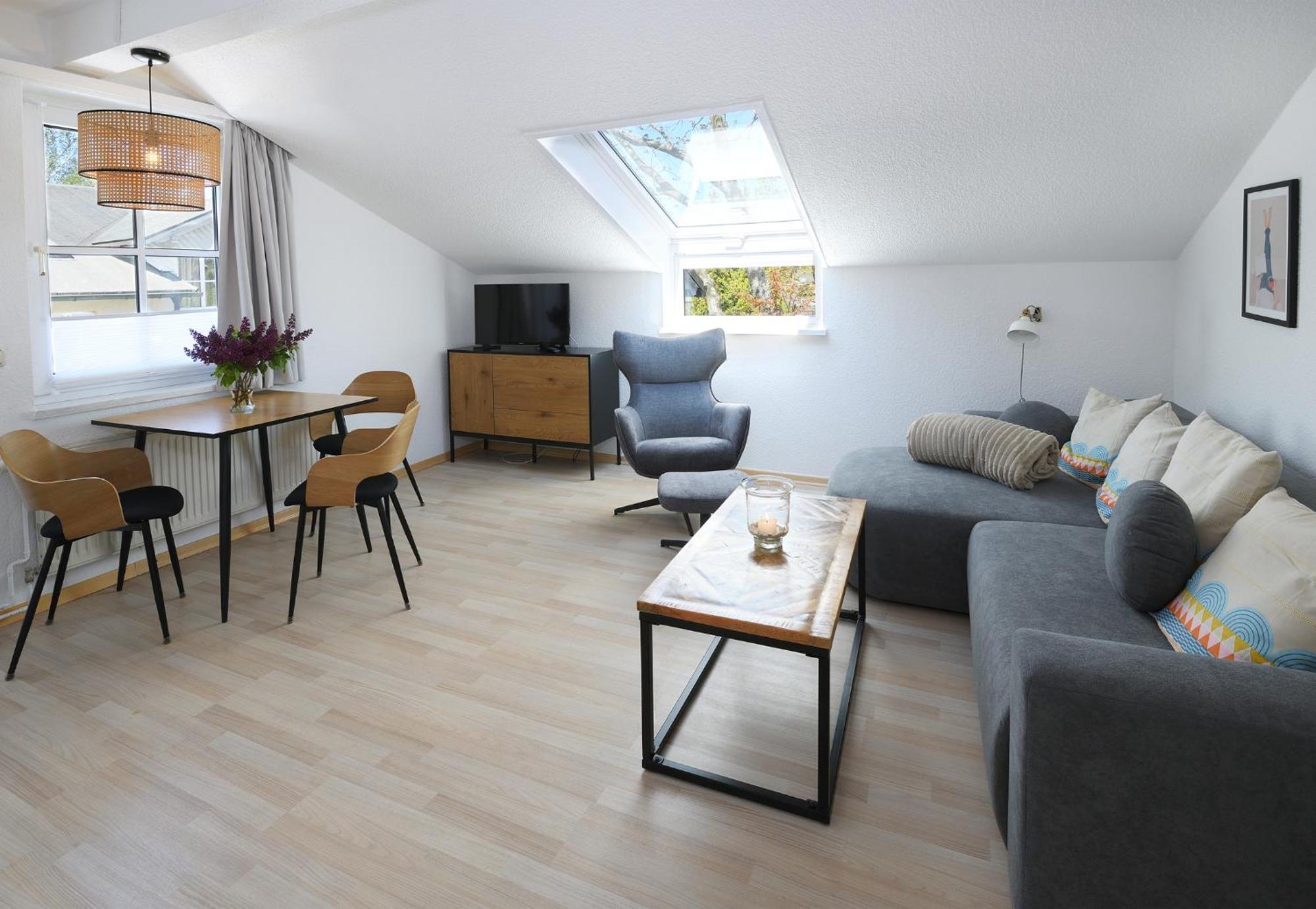 One-Bedroom Apartment Balcony