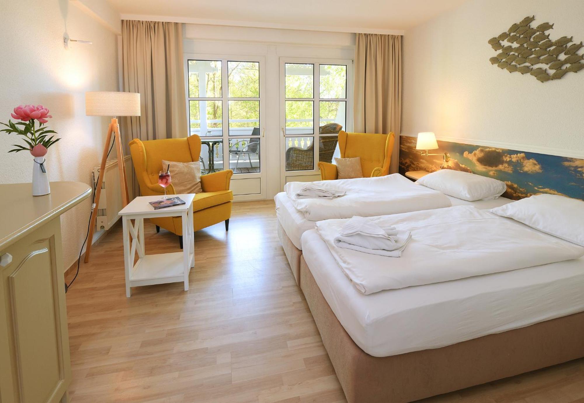 Double Room Balcony or Terrace
