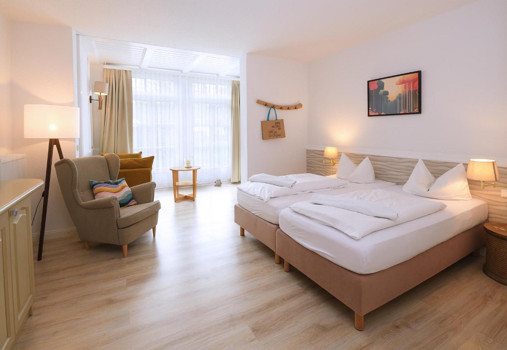 Deluxe Double Room Balcony or Terrace