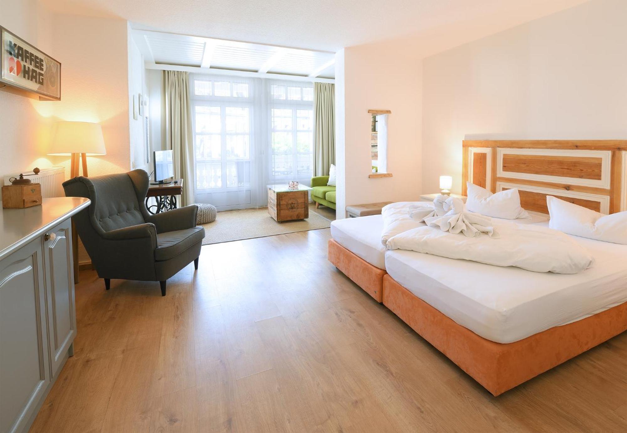 Deluxe Double Room Balcony or Terrace