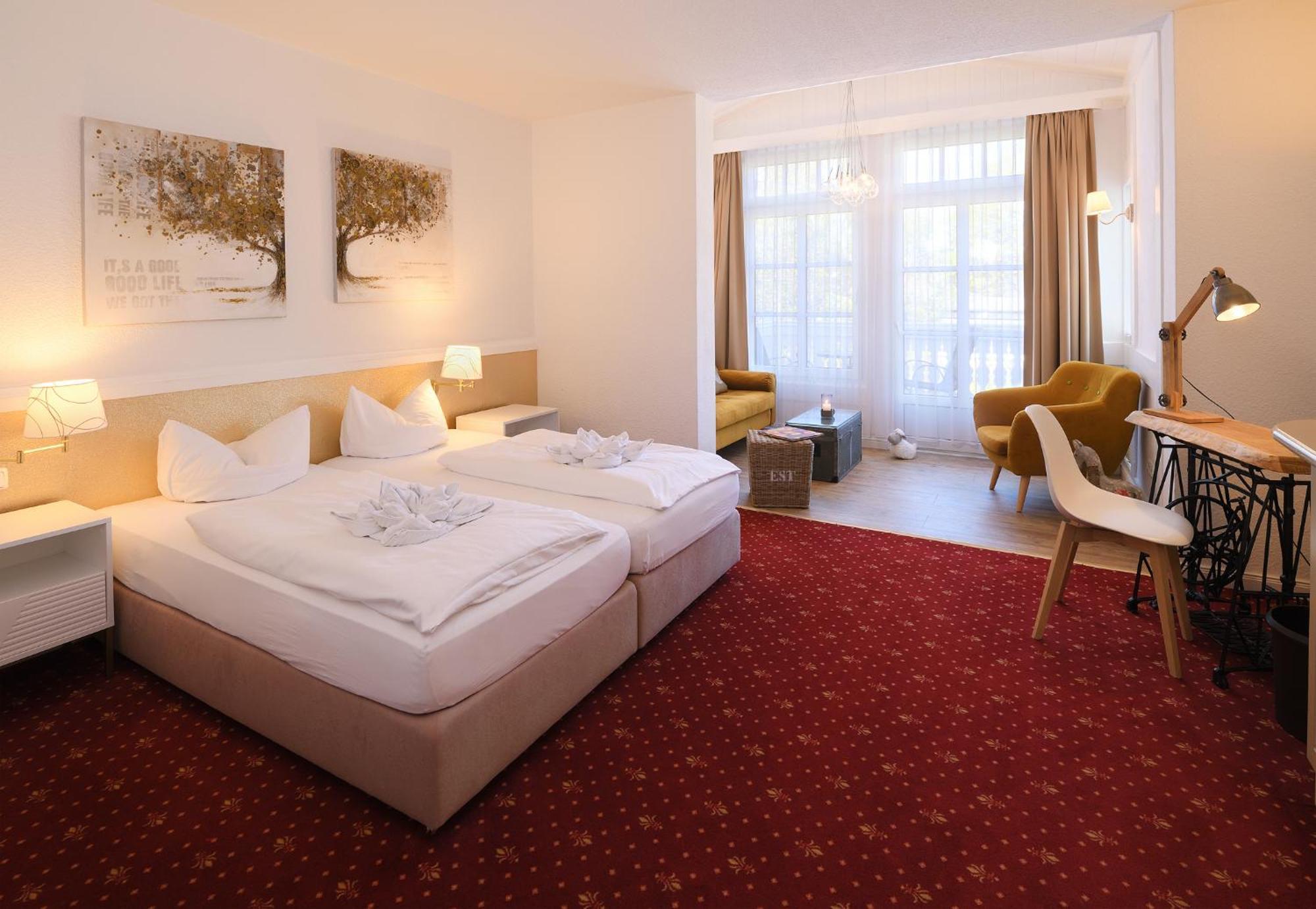 Deluxe Double Room Balcony or Terrace