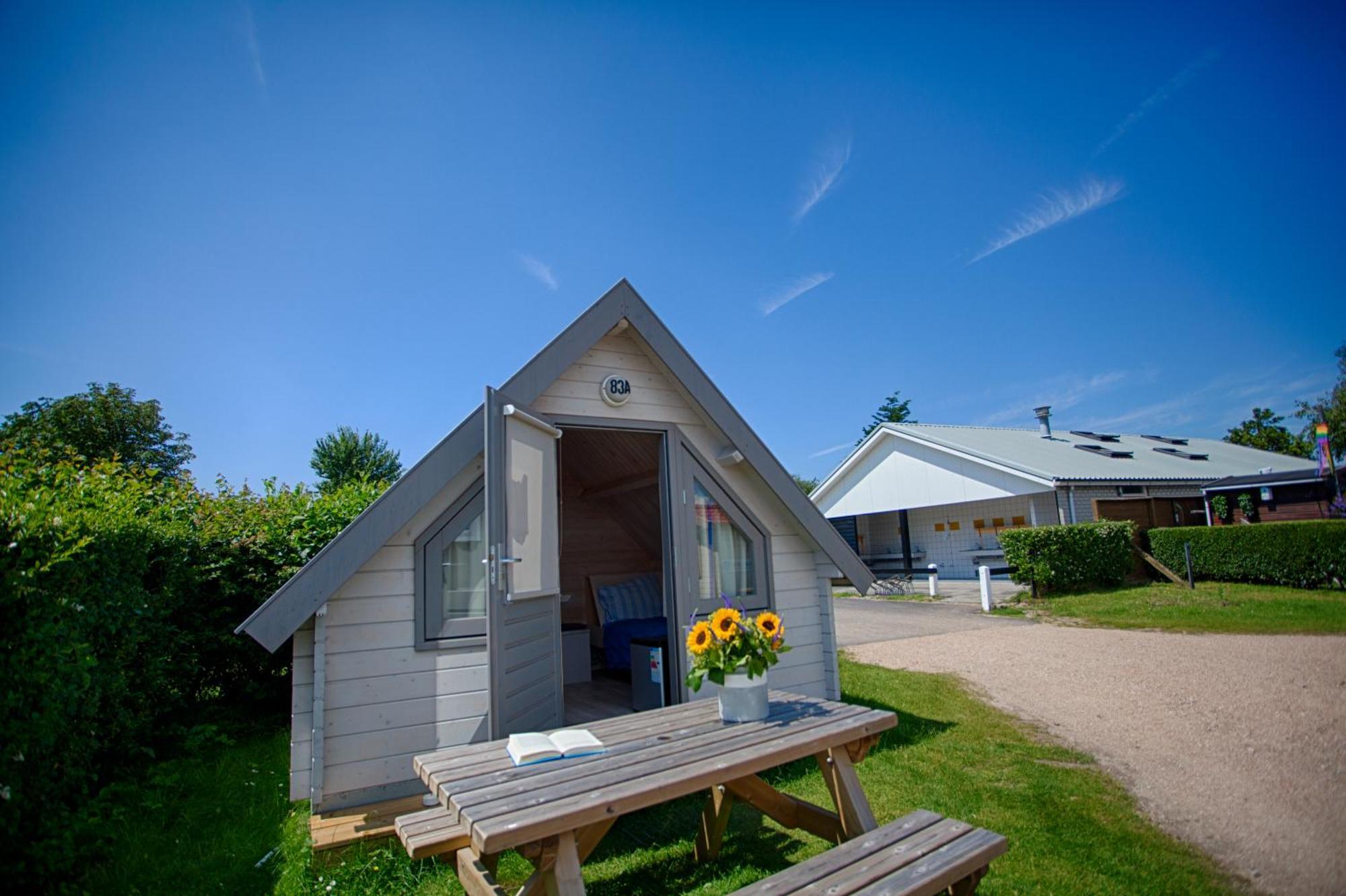 Camping cabin ‘t Gorsje without bathroom