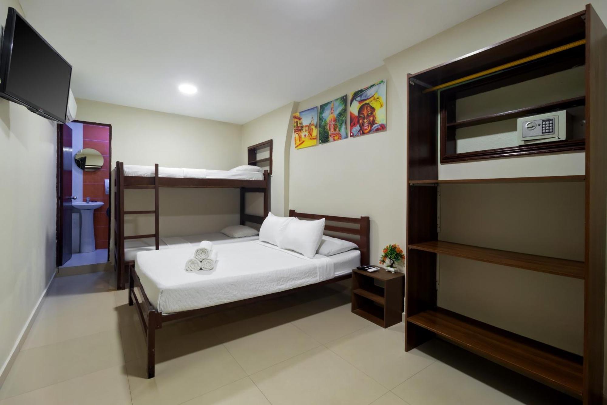 Economy Quadruple Room