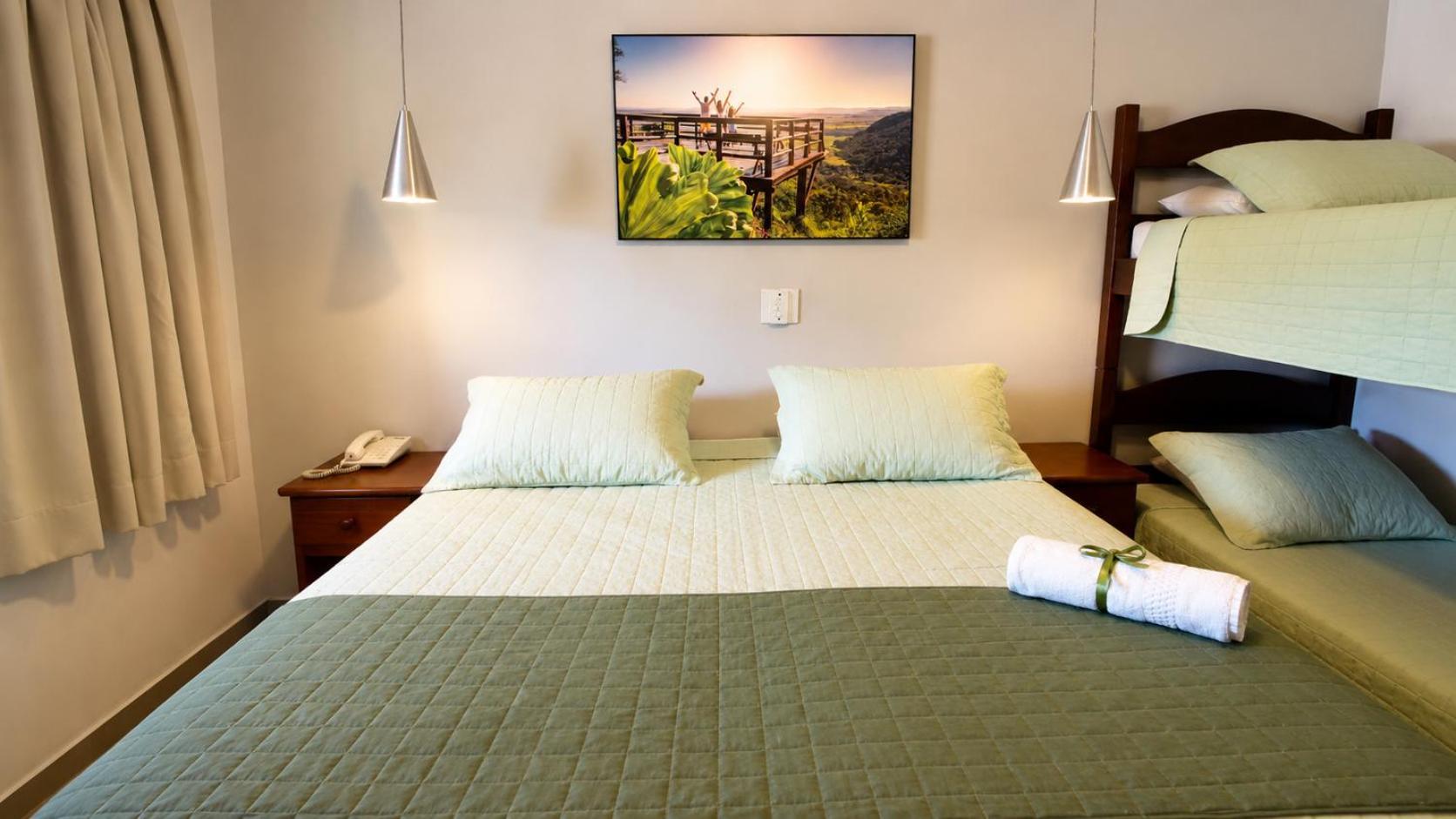 Deluxe Quadruple Room