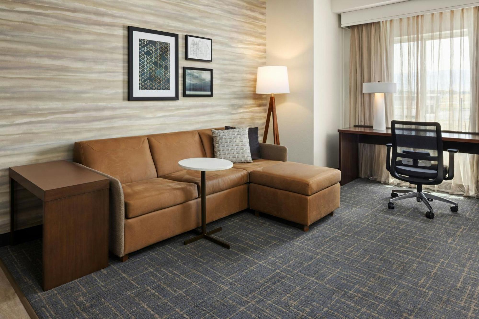 One-Bedroom King Suite Sofa Bed