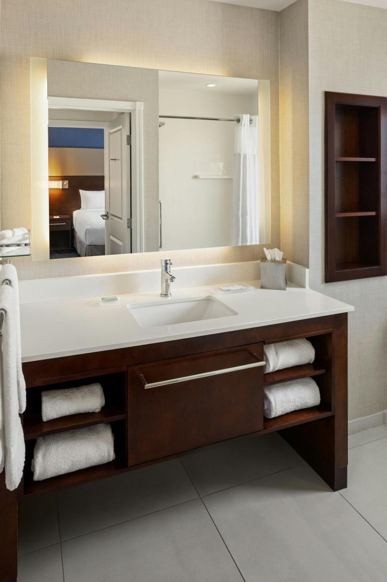 One-Bedroom King Suite Sofa Bed