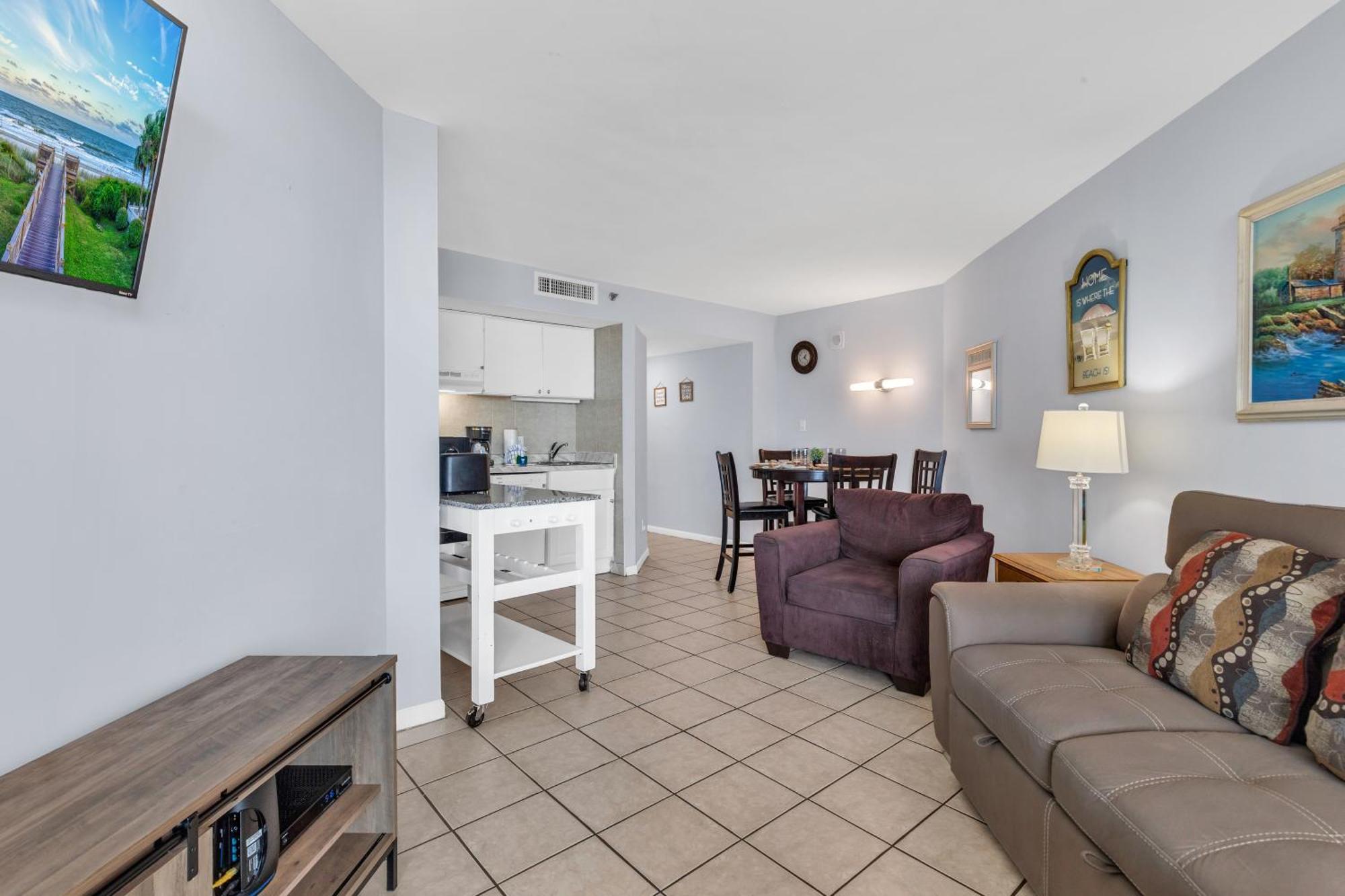 One-Bedroom Apartment