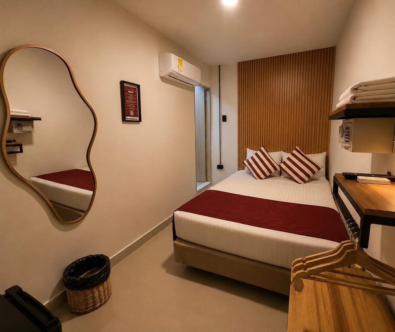 Internal Double Room