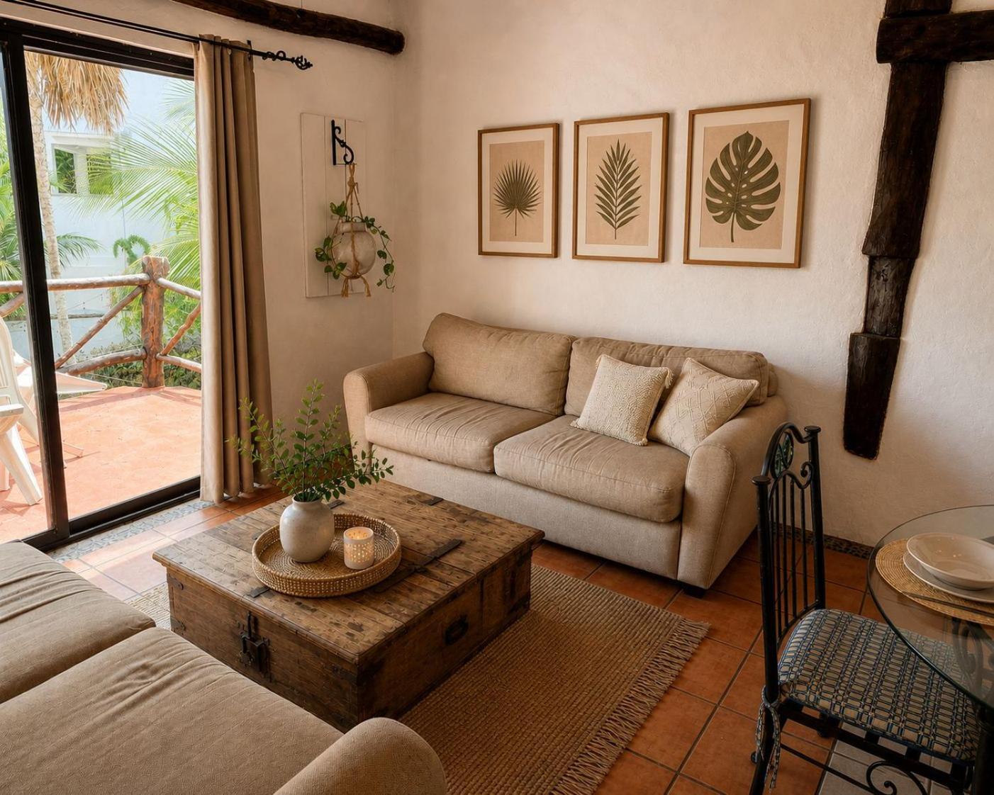 Apartment Balcony