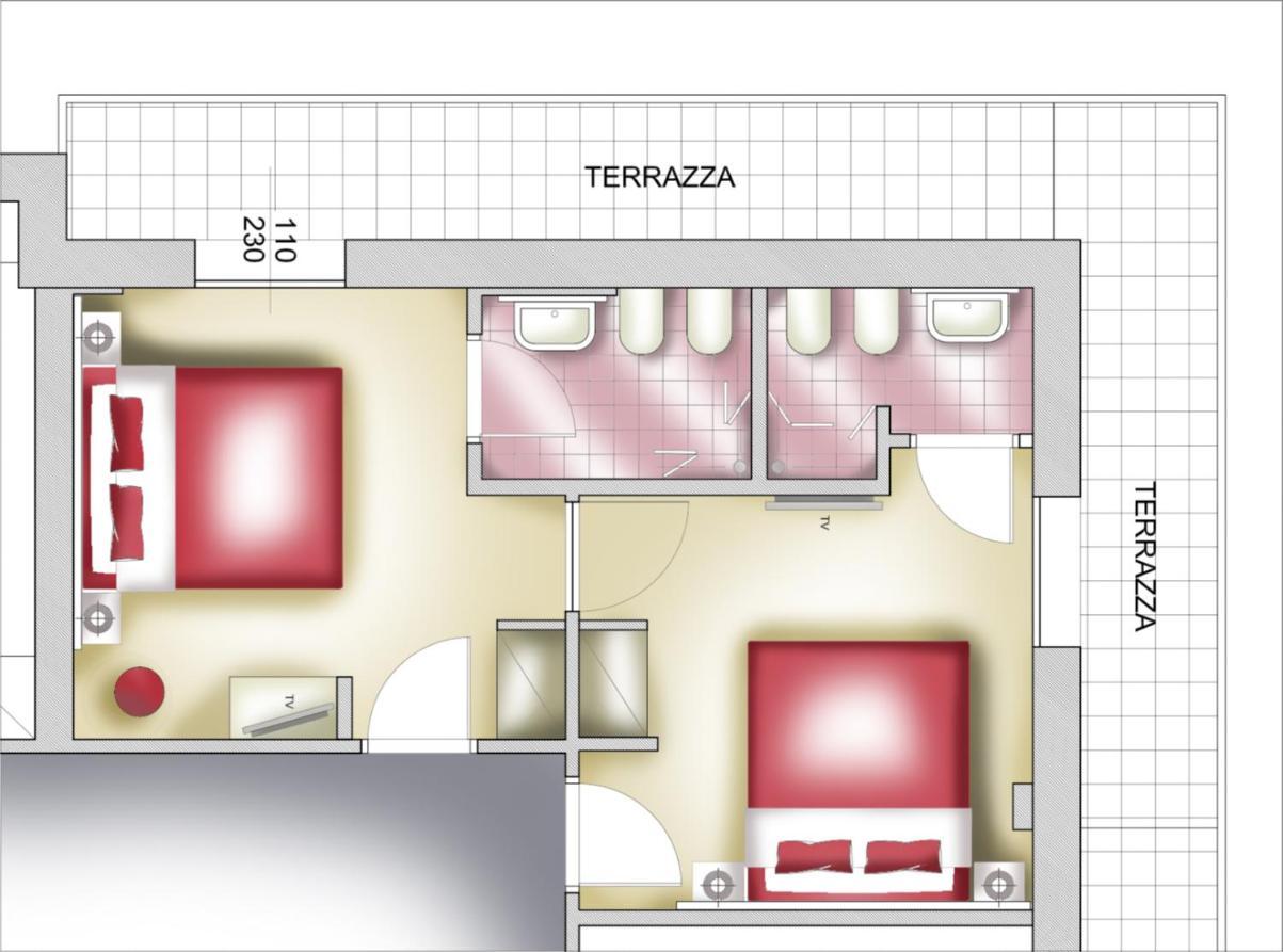 Economy Double Room