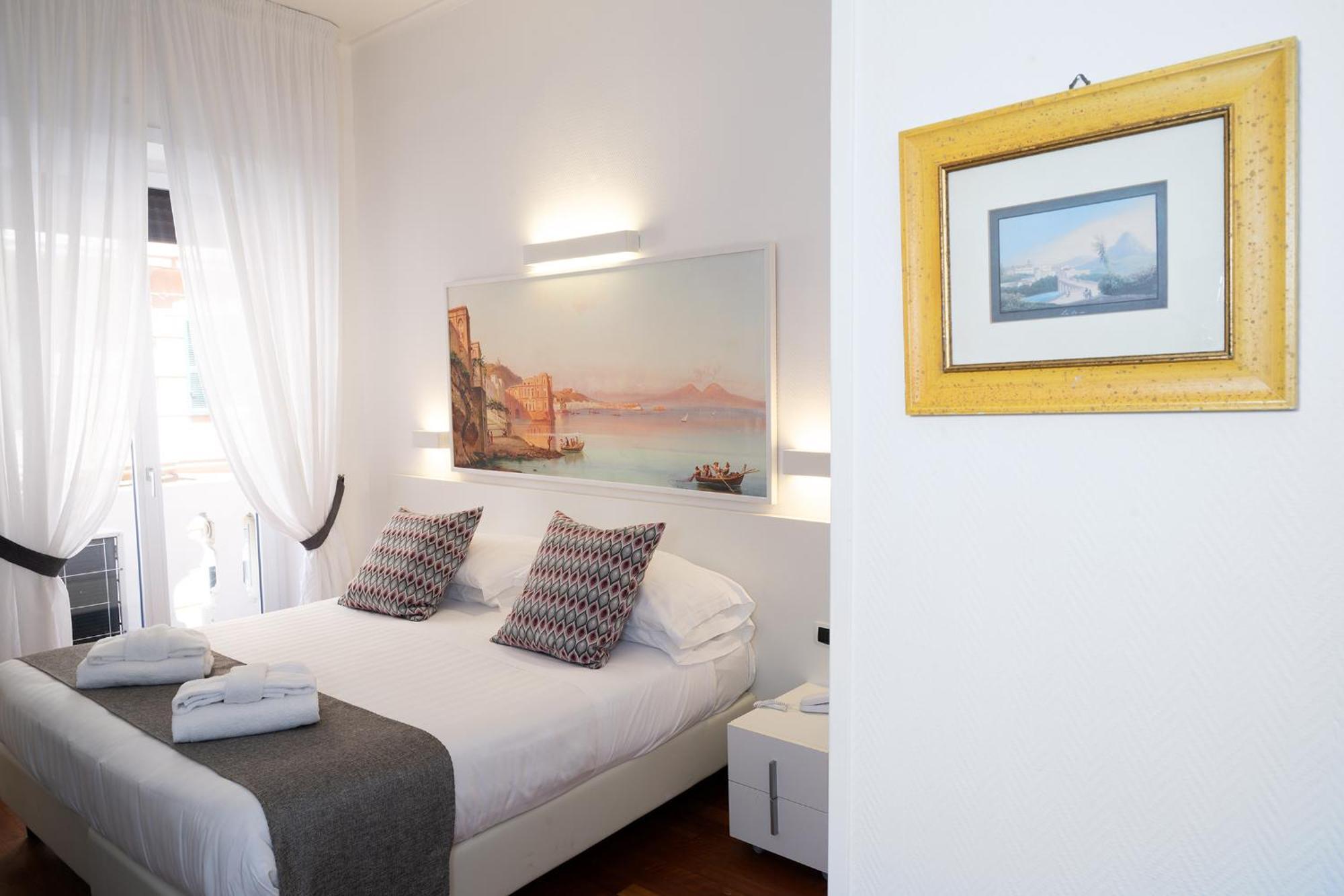 Superior Double Room Side Sea View