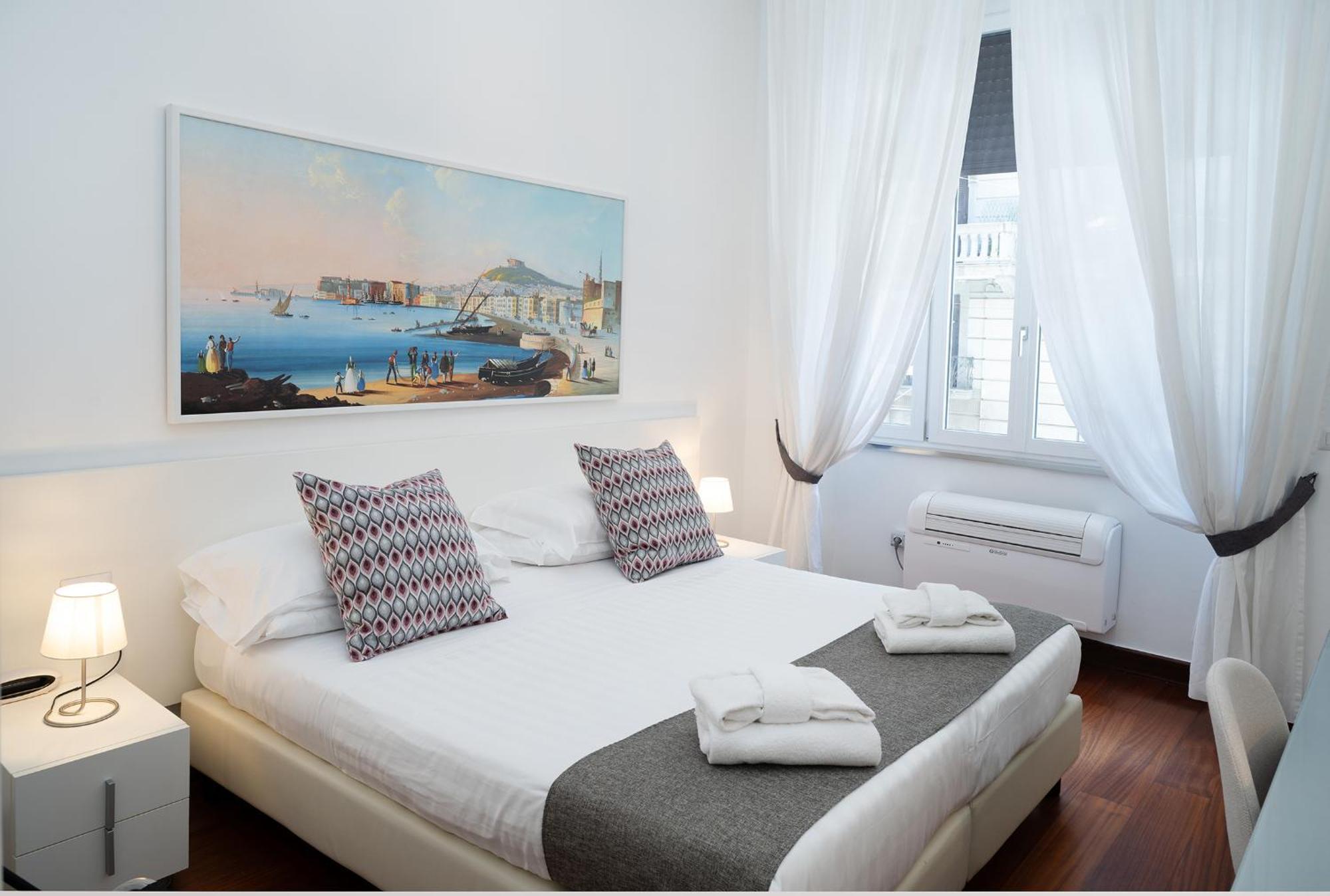 Superior Double Room Side Sea View
