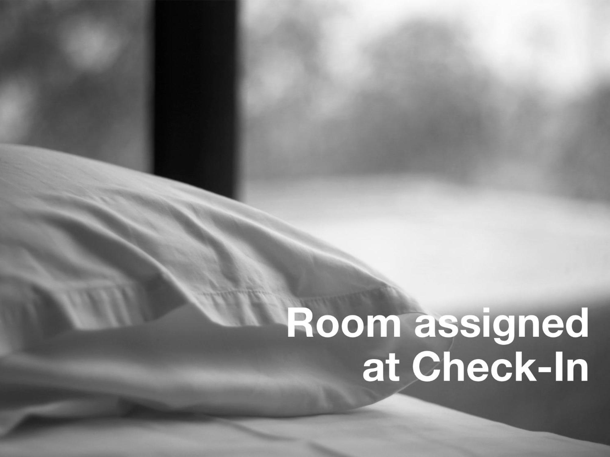 Room Assigned at Check kitchenette