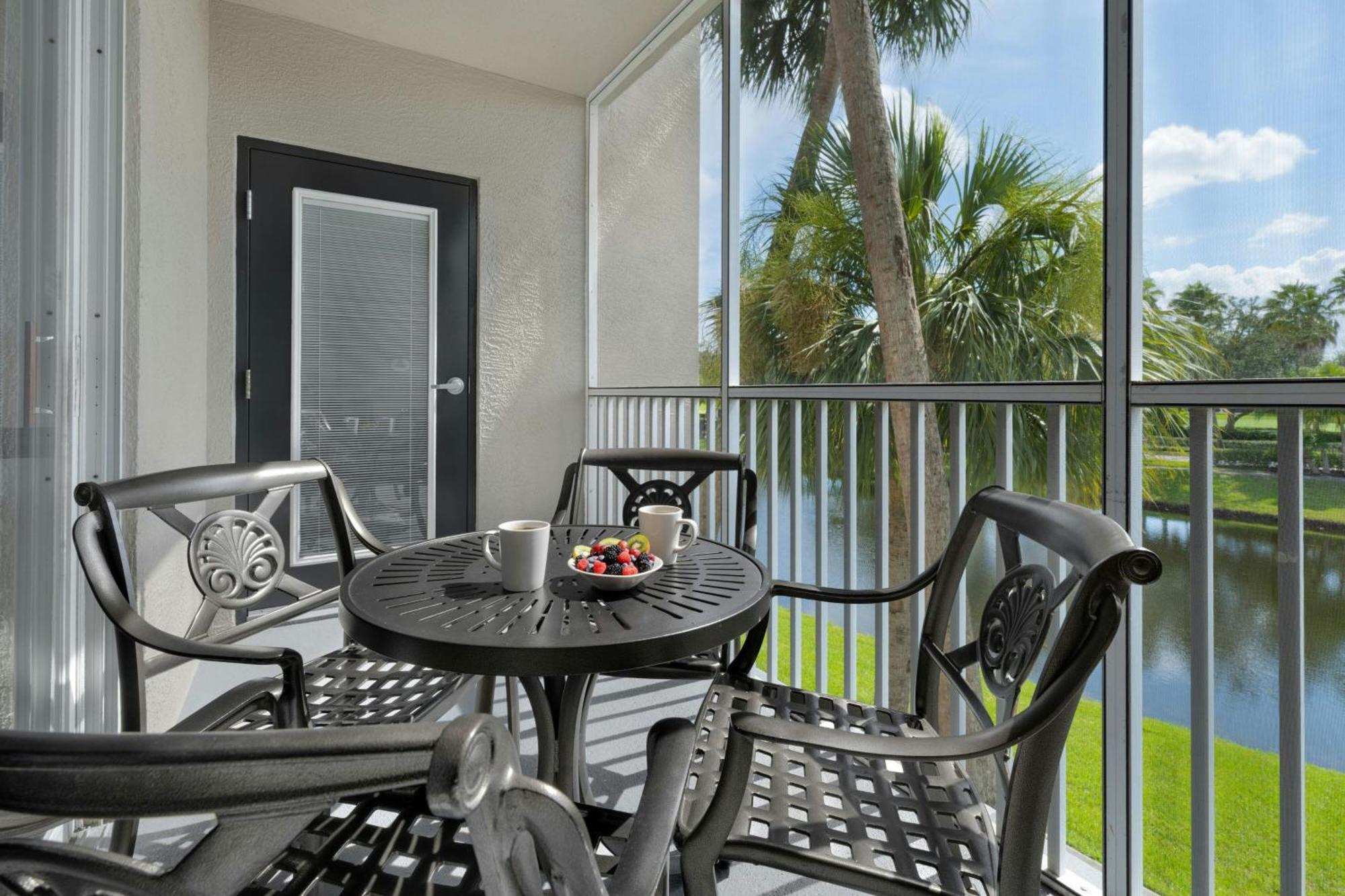 One-Bedroom Villa Balcony
