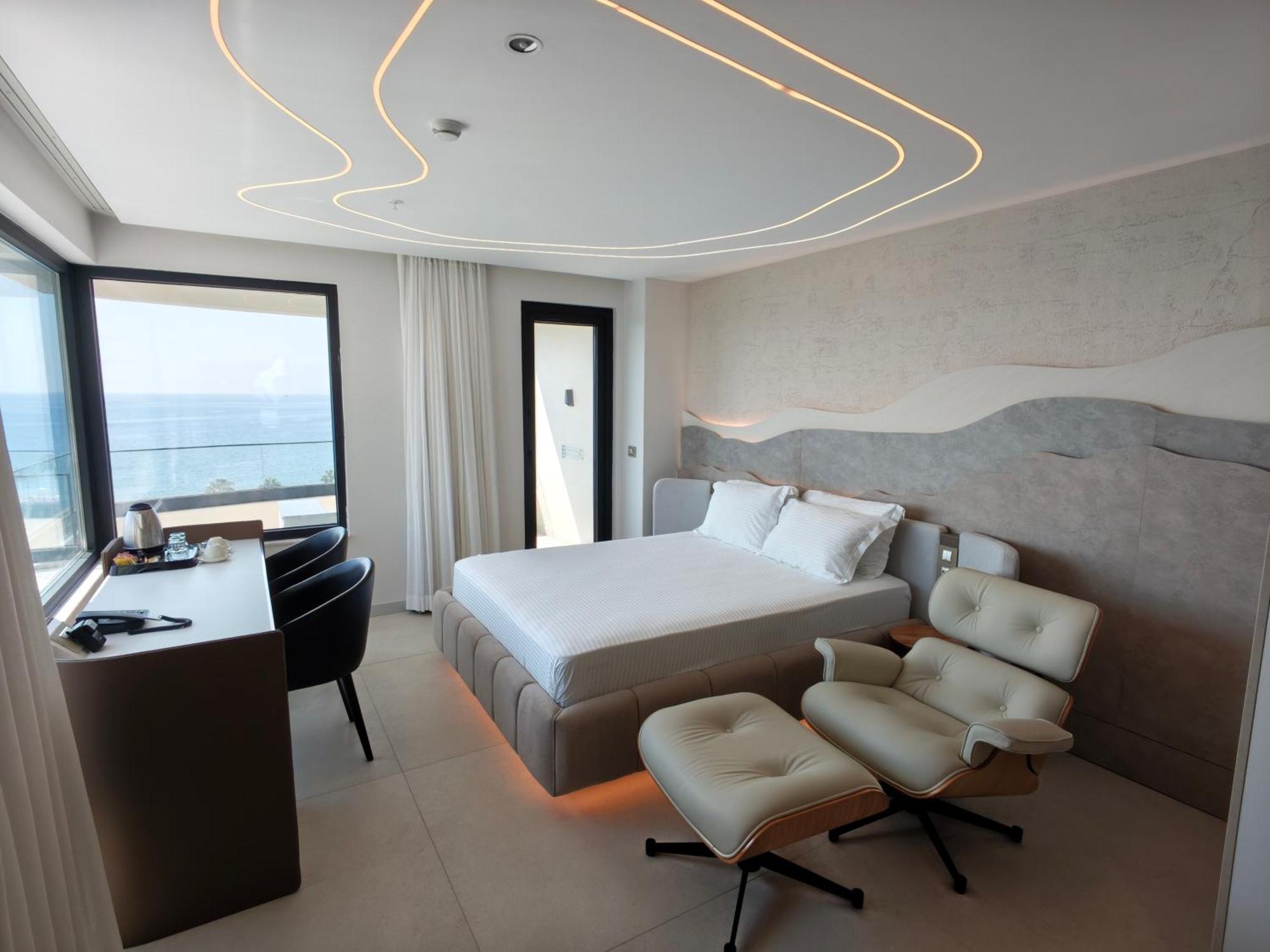 Deluxe Double Room Sea View