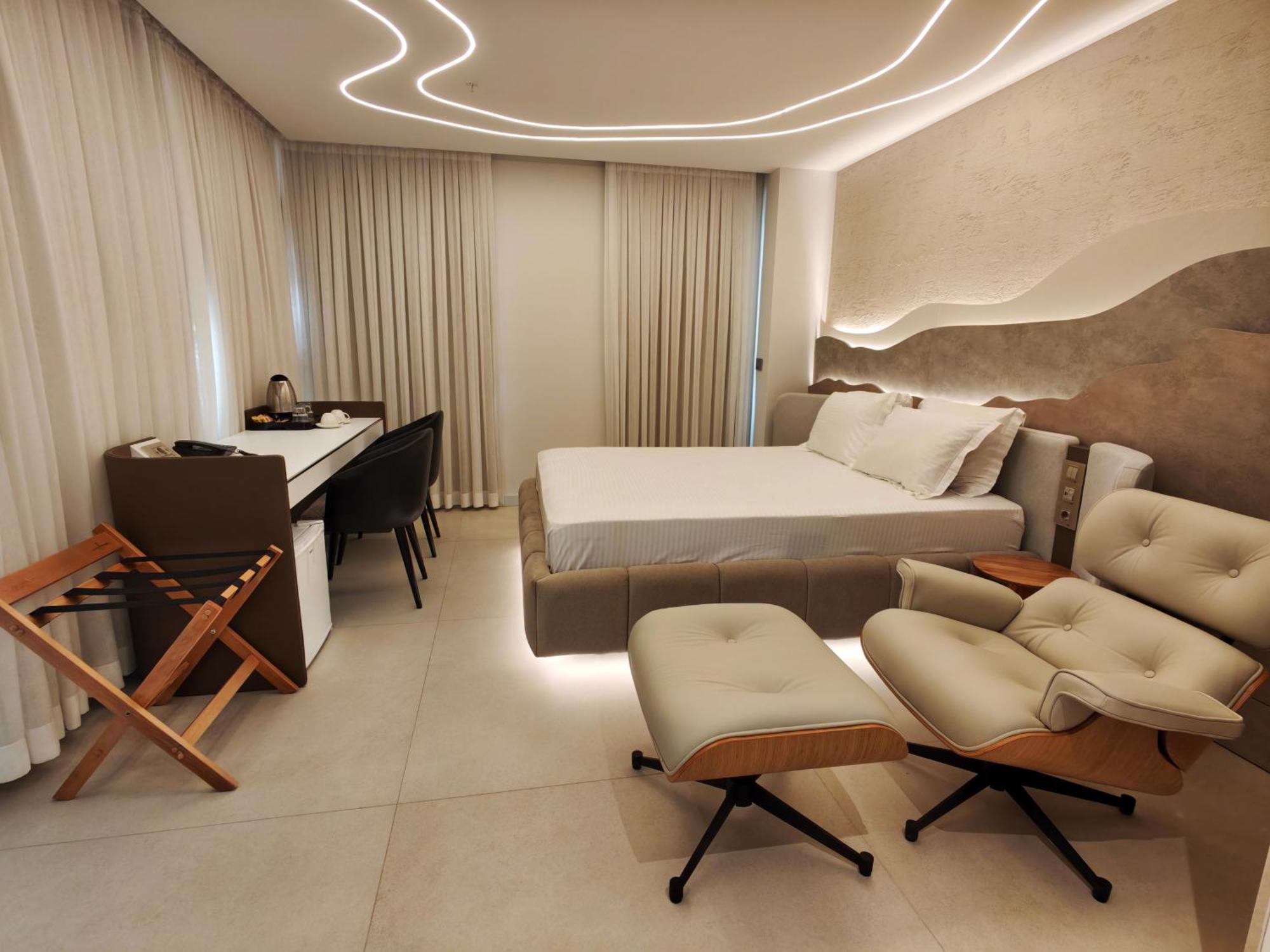 Deluxe Double Room Sea View