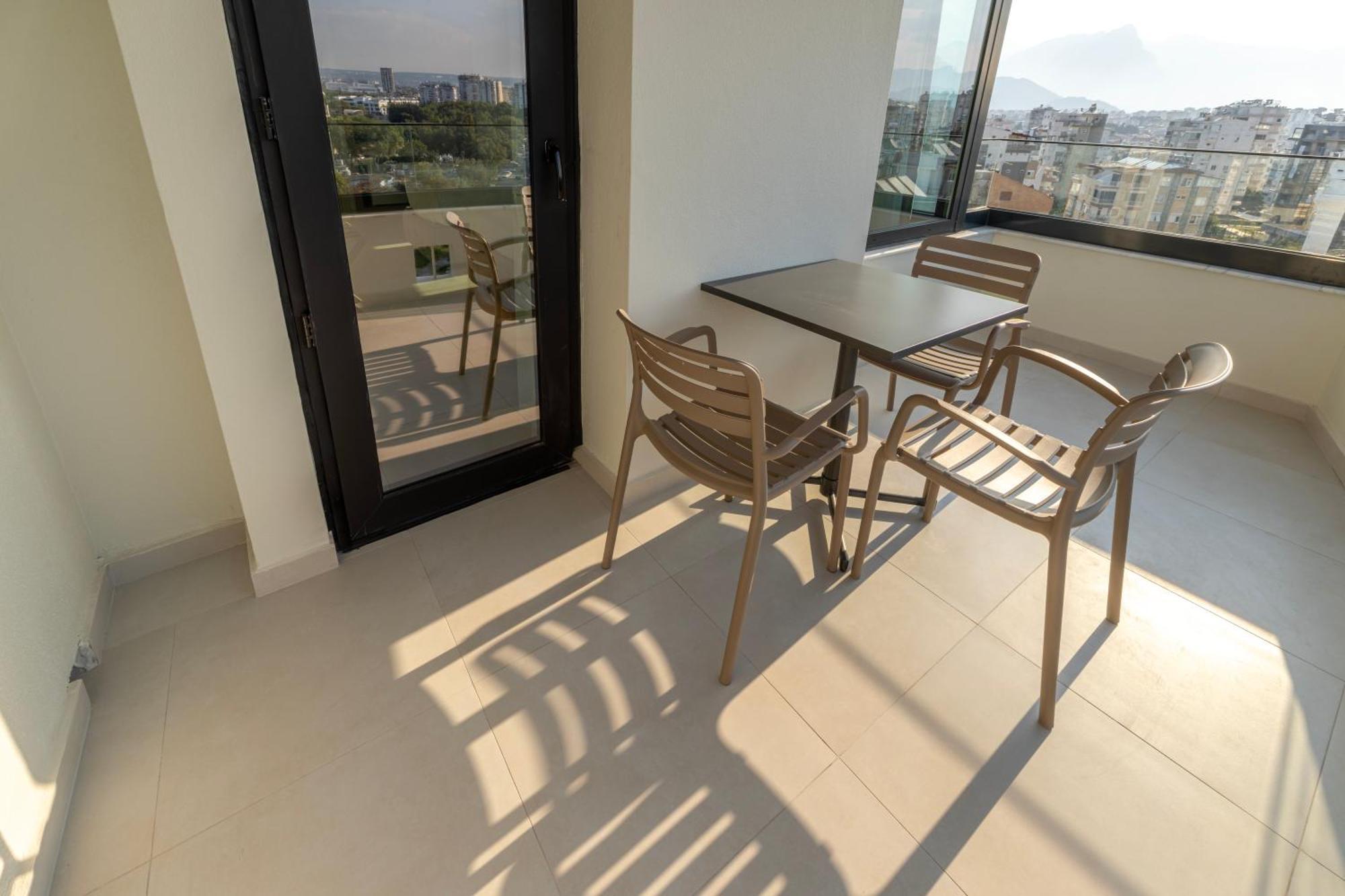Family Room City View