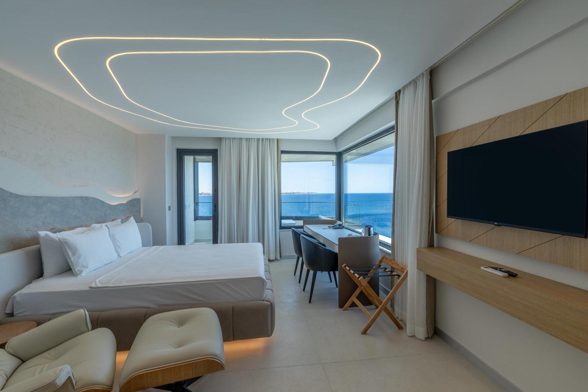 Deluxe Double Room Sea View