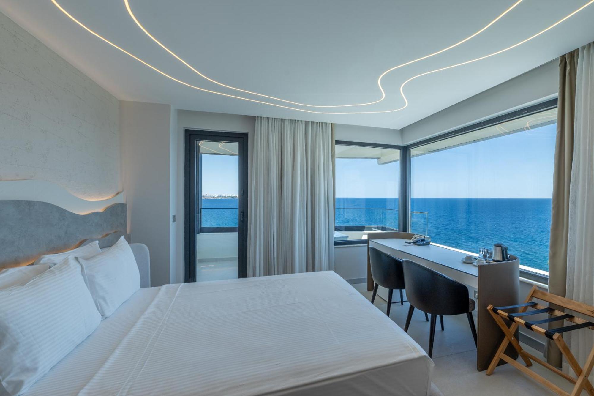Deluxe Double Room Sea View