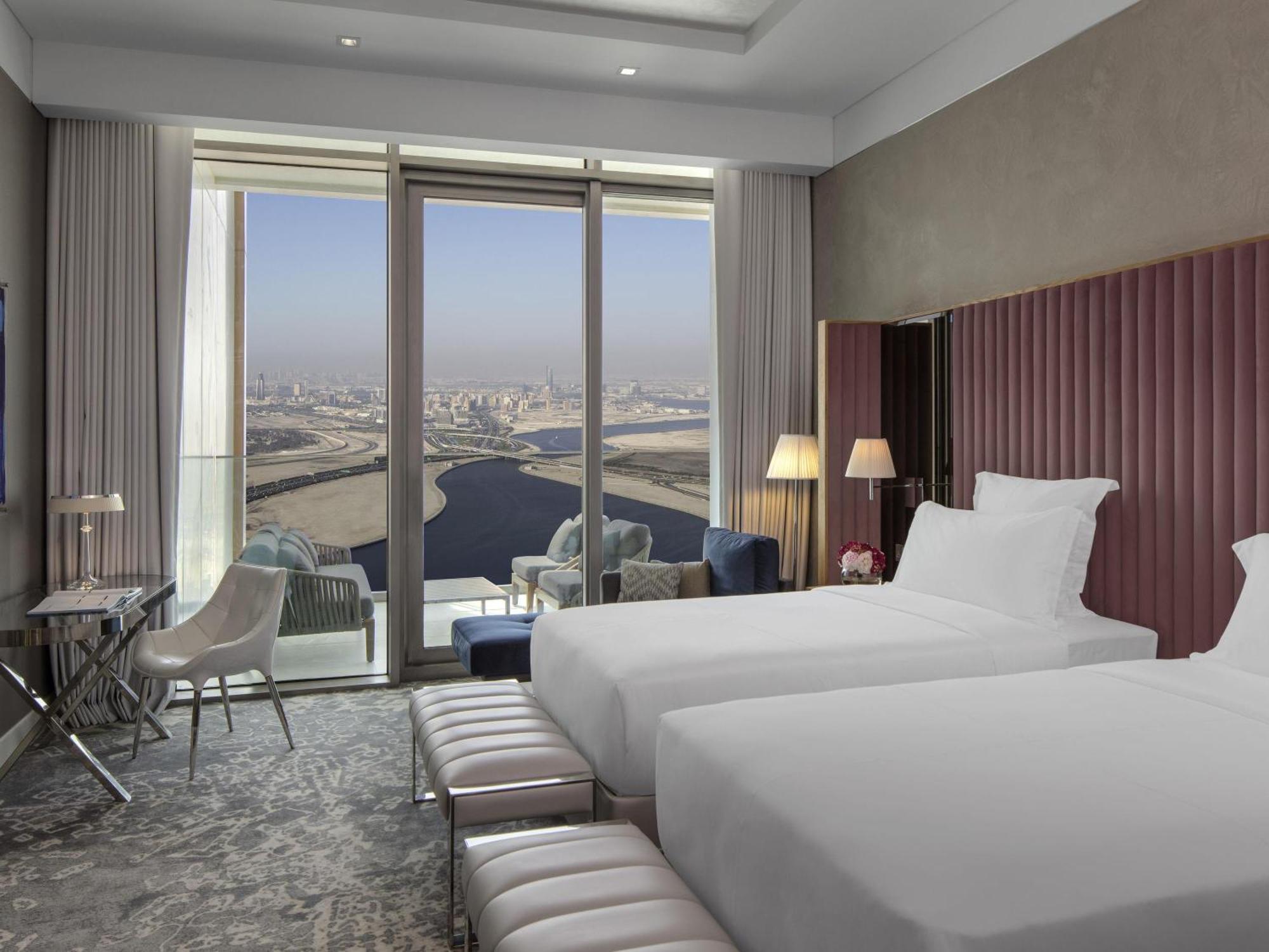 Signature Duo Beds Balcony