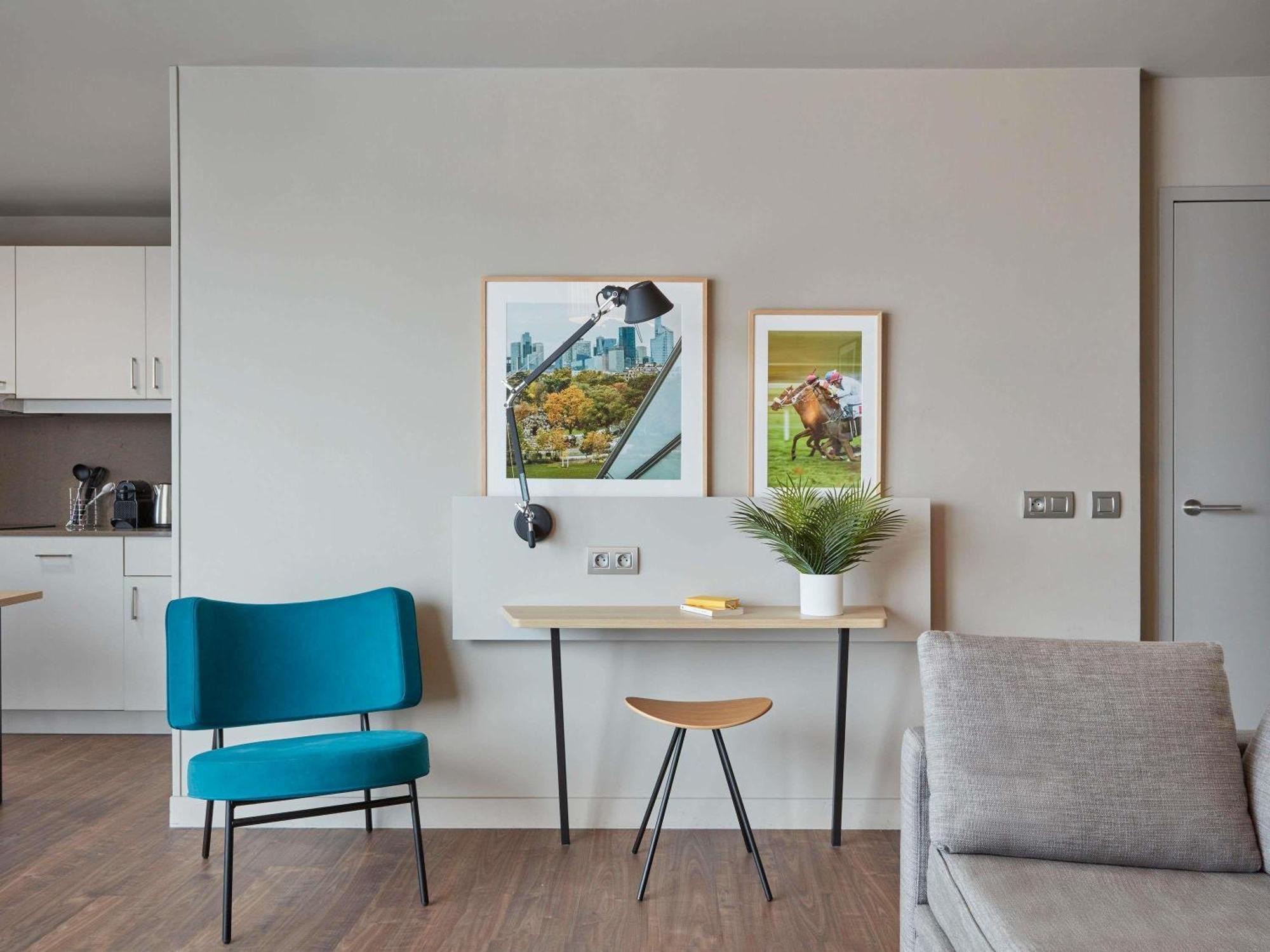 One-Bedroom Apartment