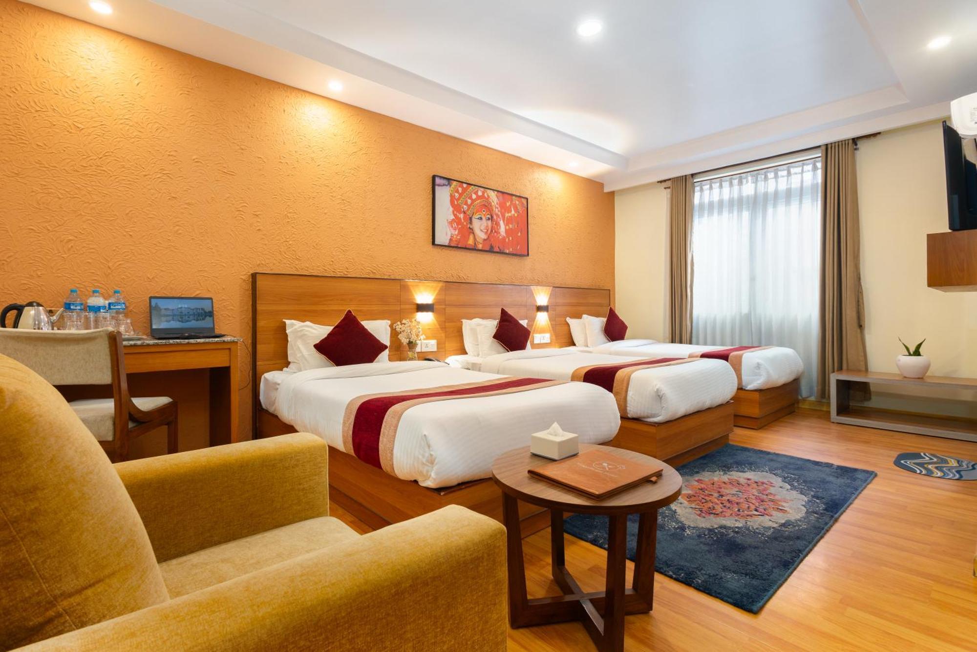 Deluxe Triple Room Complimentary Airport Pickup International Flights