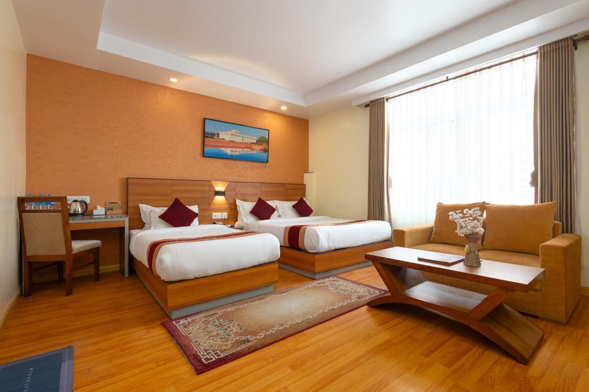 Deluxe Family Room Complimentary Airport Pickup International Flights