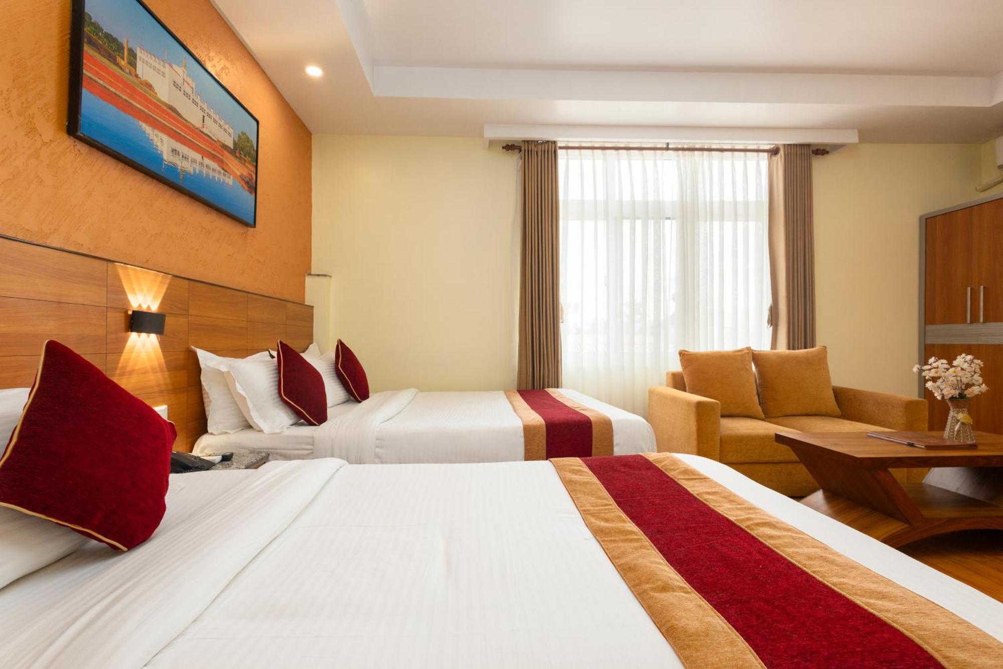 Deluxe Family Room Complimentary Airport Pickup International Flights