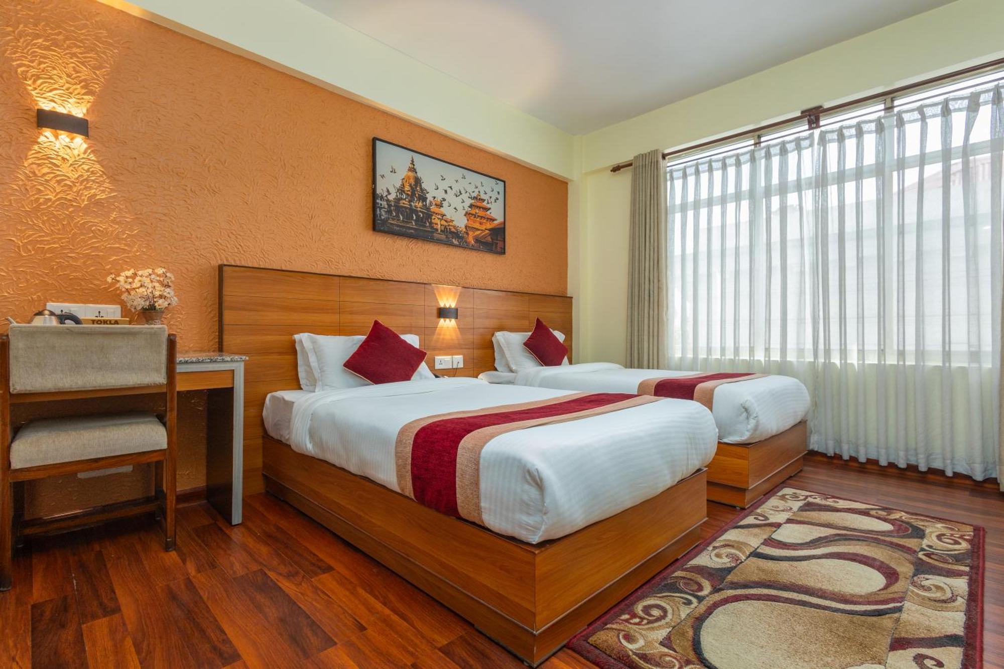Deluxe Twin Room Complimentary Airport Pickup International Flights