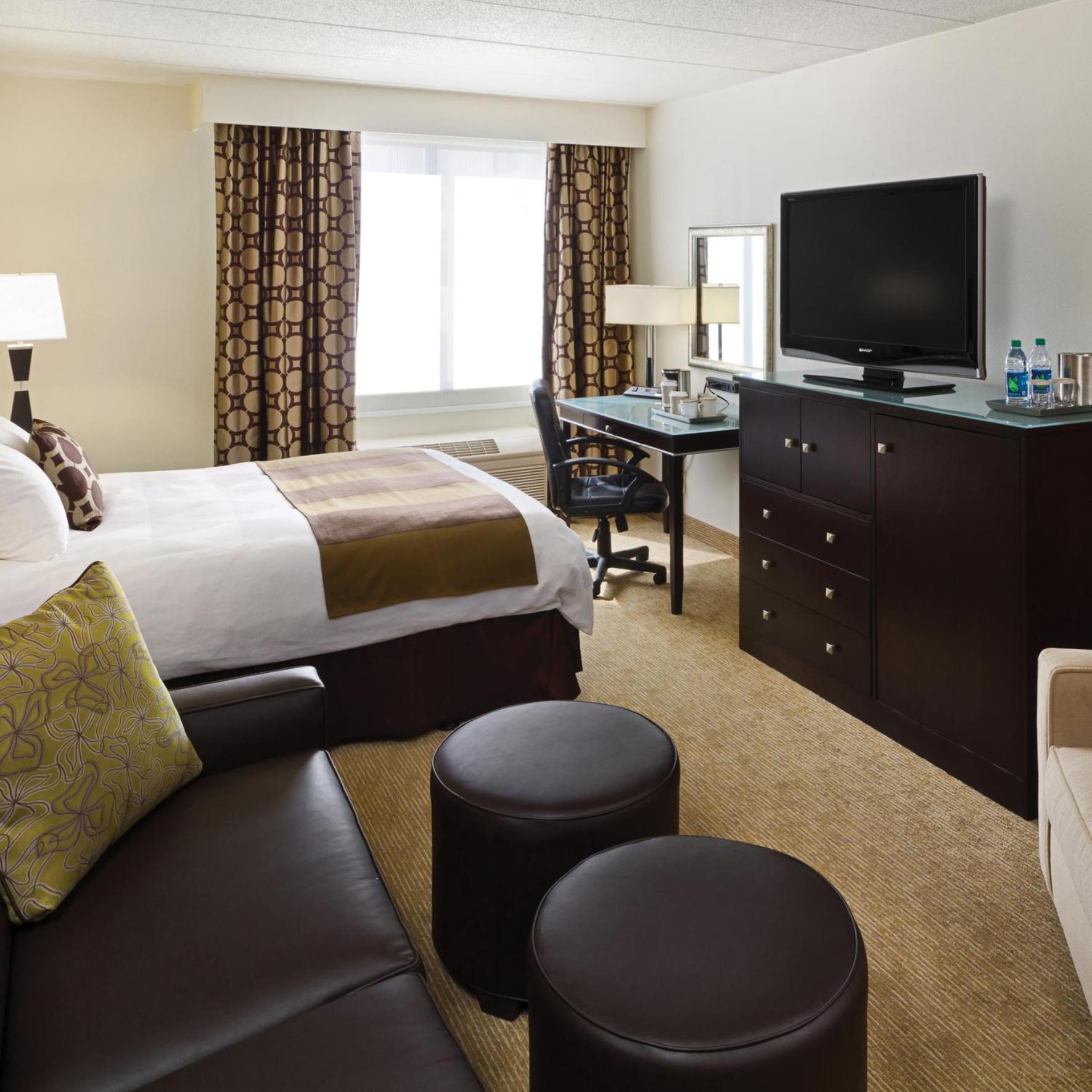 Executive Queen Room with Sofa Bed - Non-Smoking