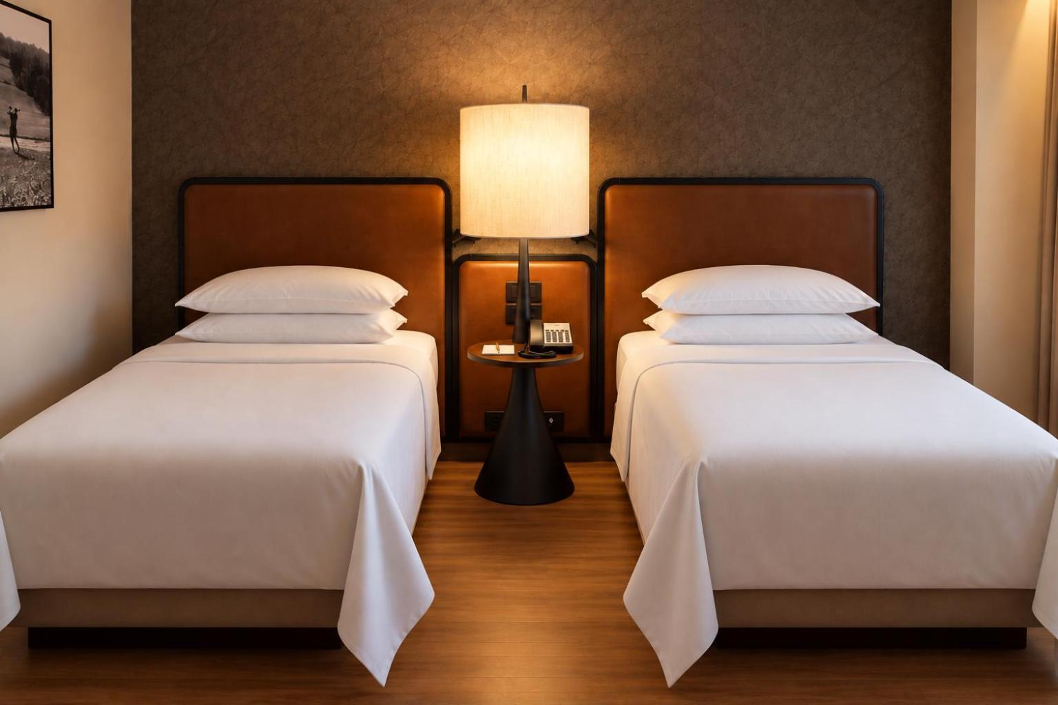 Deluxe Twin Room