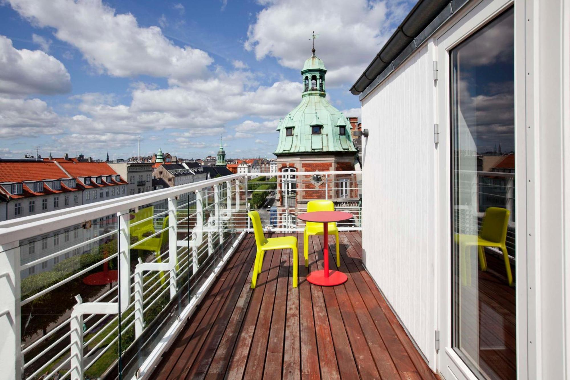 Superior King Plus terrace