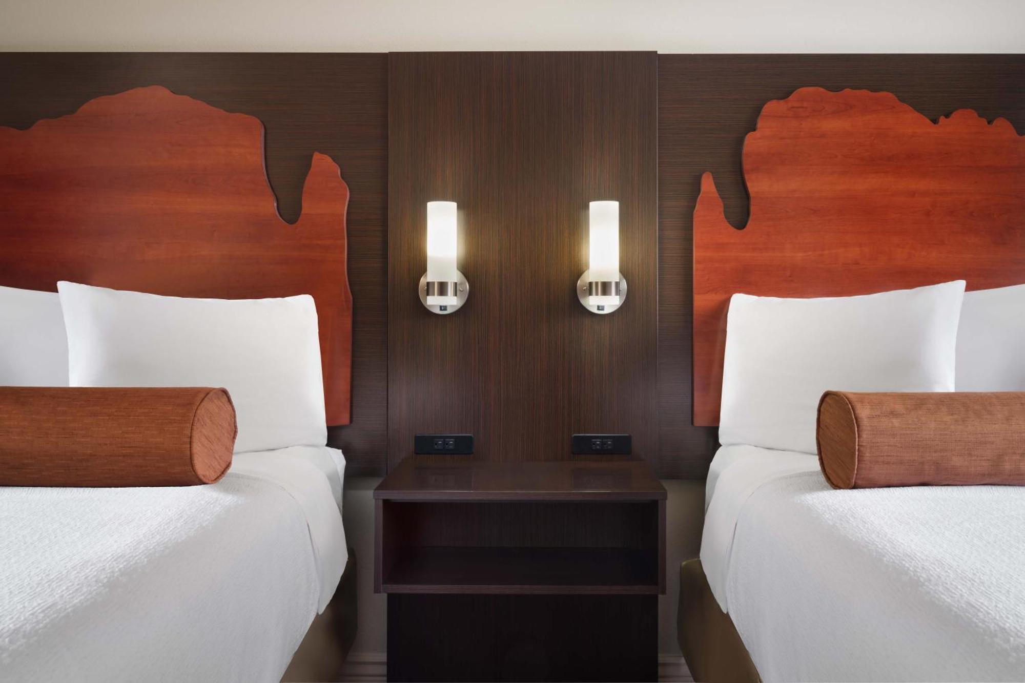 Double Room Two Double Beds