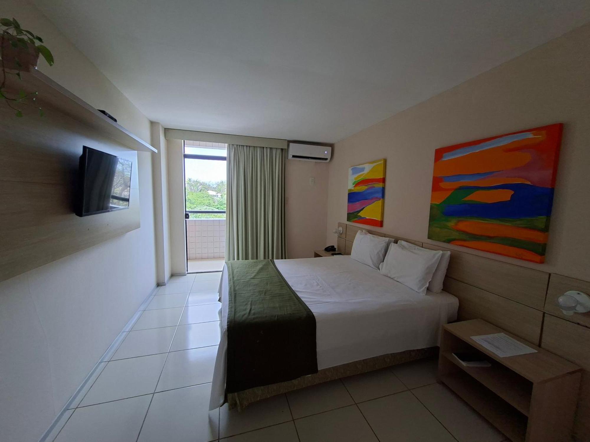 Deluxe Double Room Side Sea View