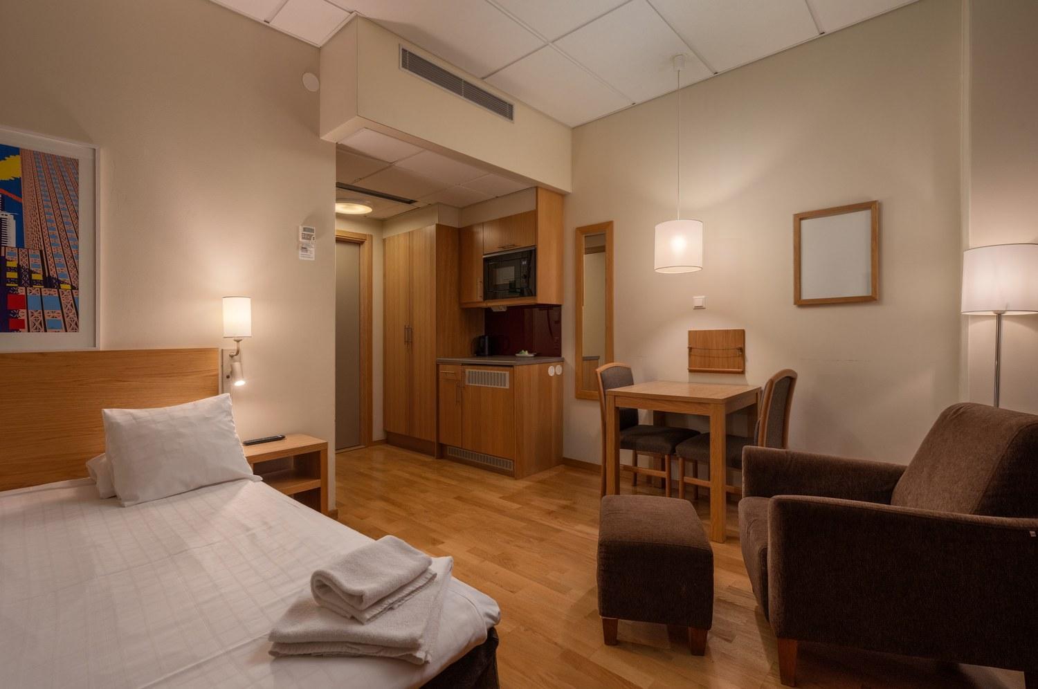 Economy Double Room without window