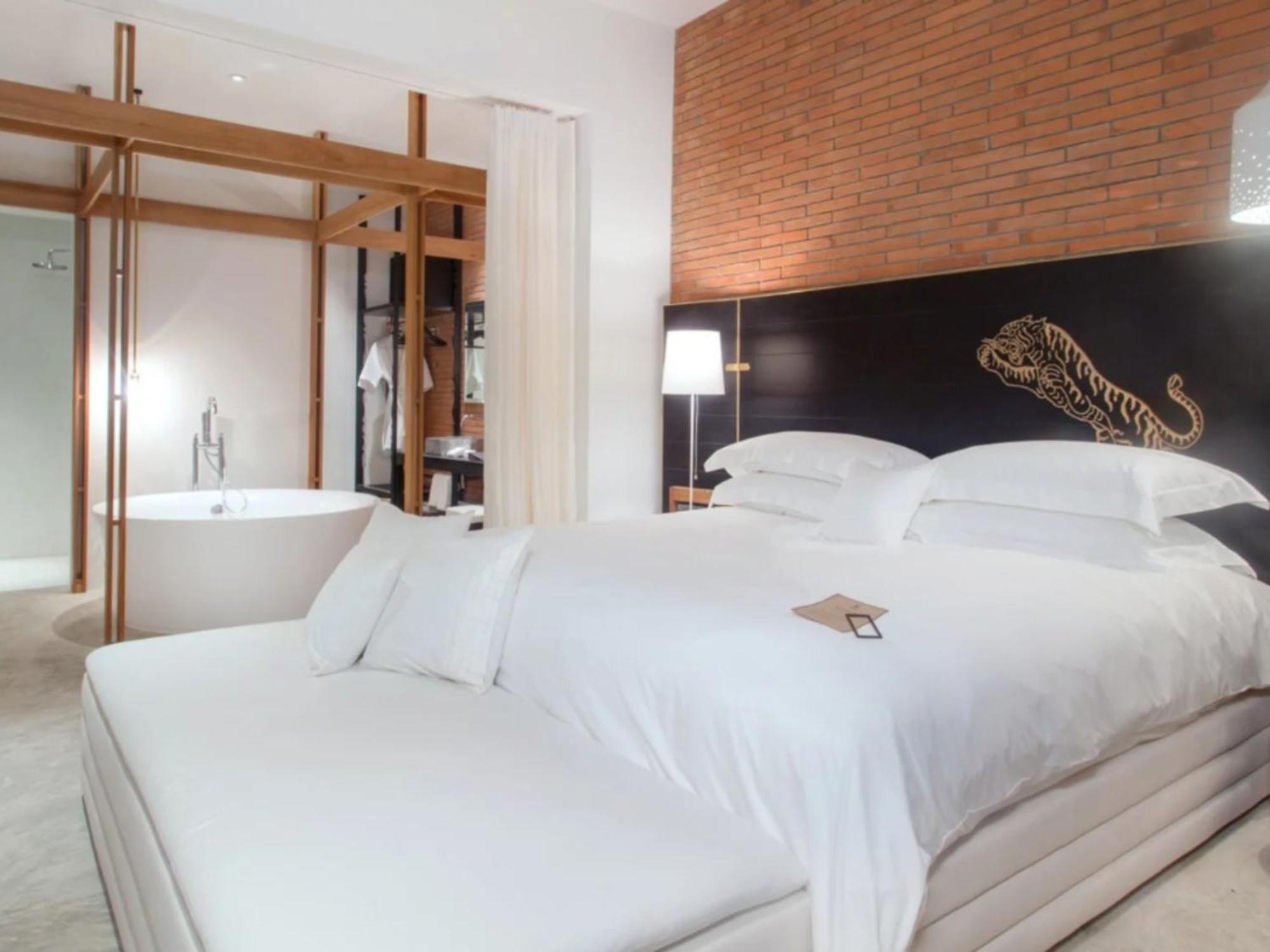One Bedroom Pool Suite