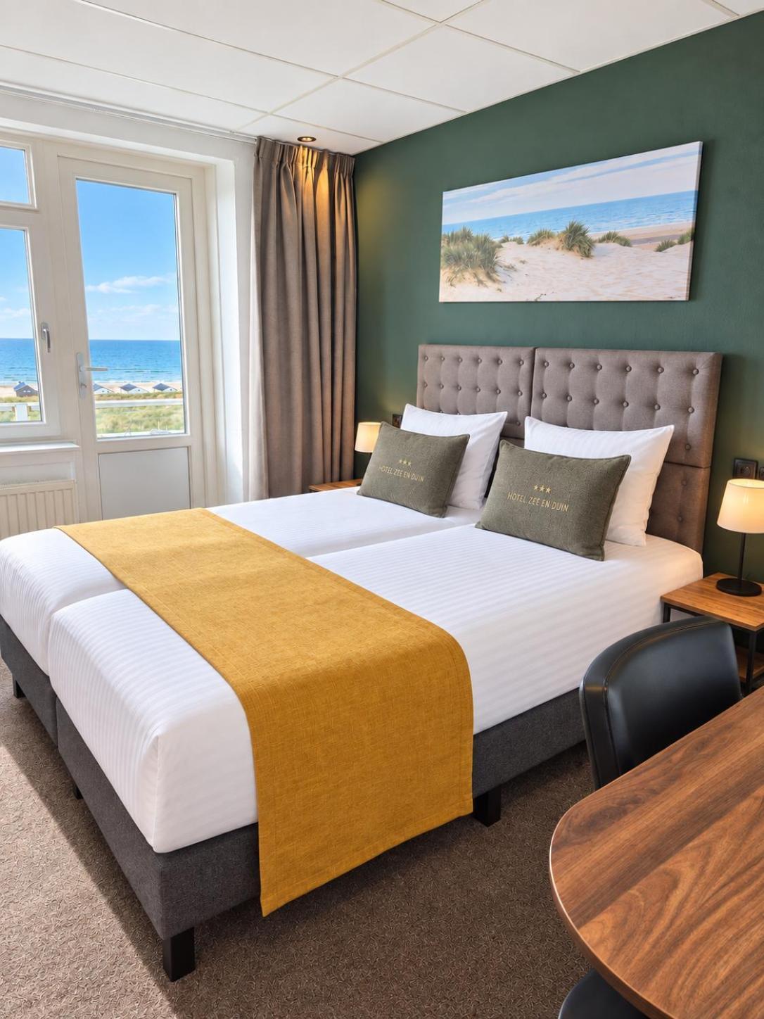 Small Double Room Sea View
