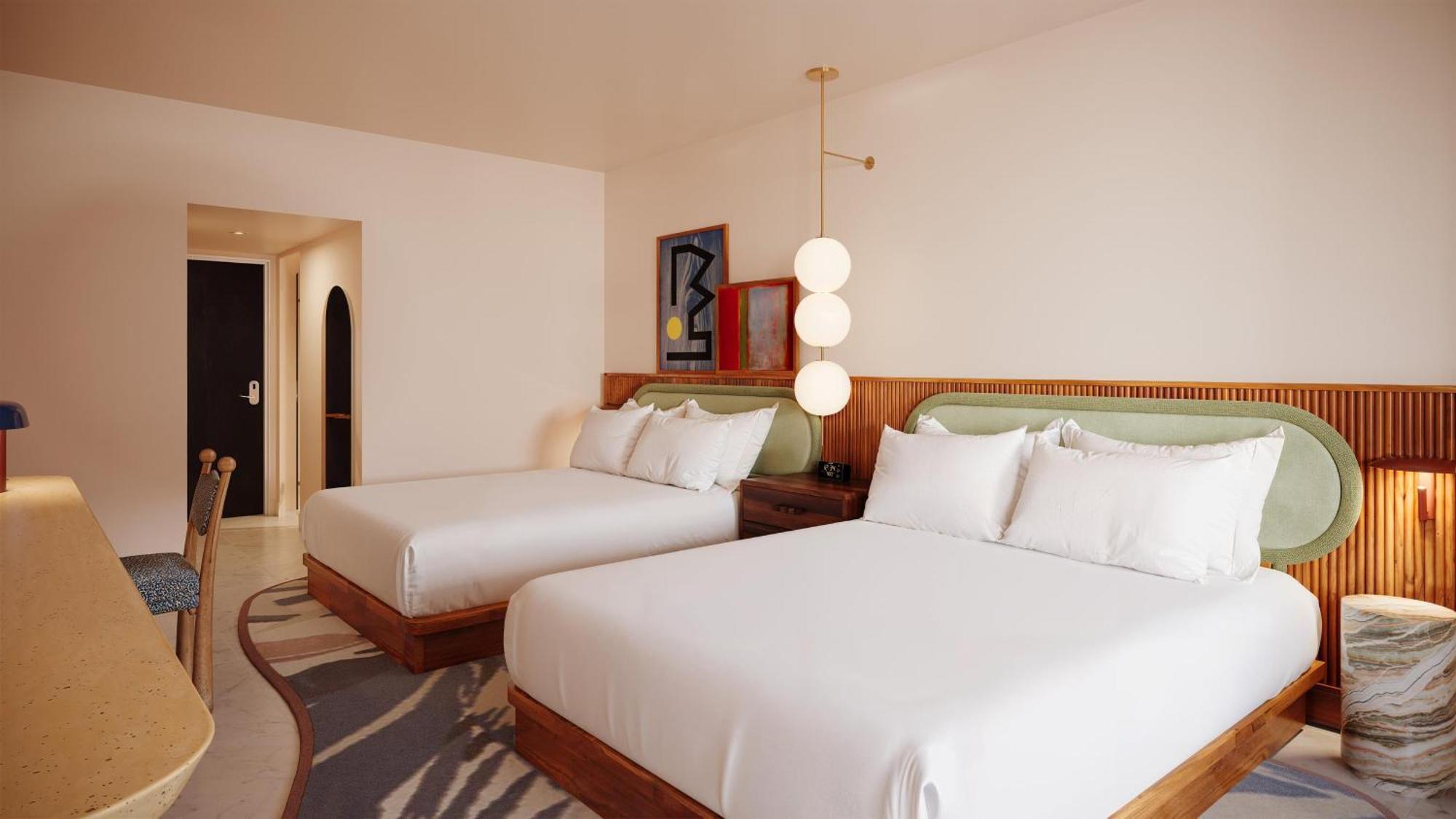 Charming Two Queen Room