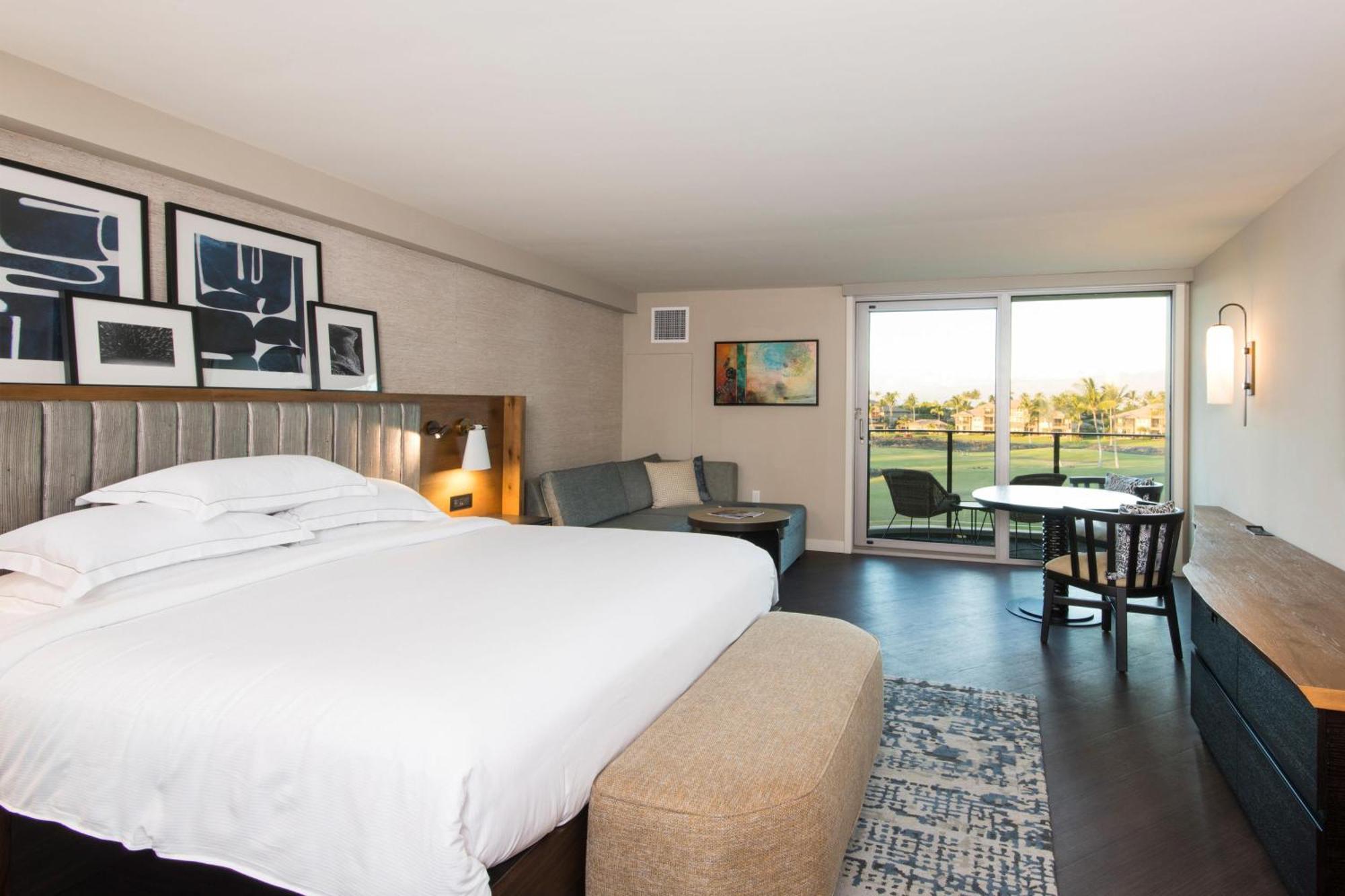Junior King Suite Resort View