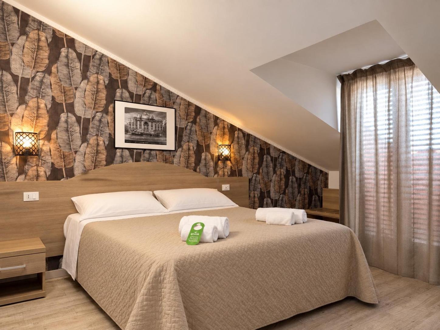 Double or Twin Room Balcony