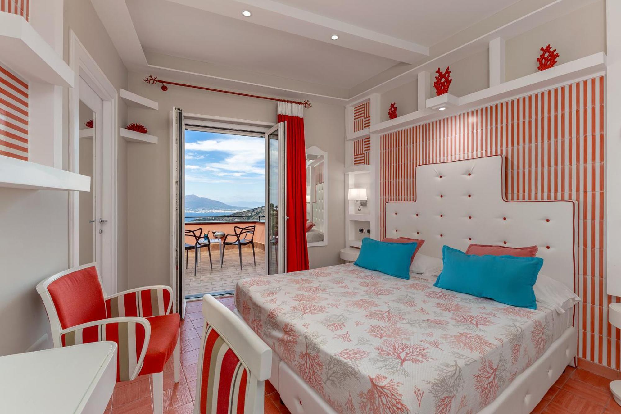 Deluxe Double Room Sea View