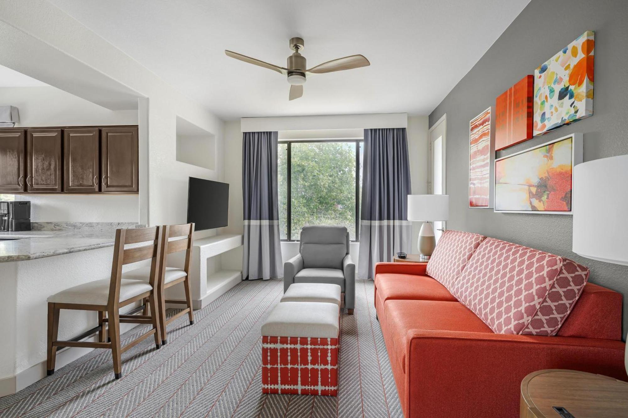 One-Bedroom King Suite Sofa Bed