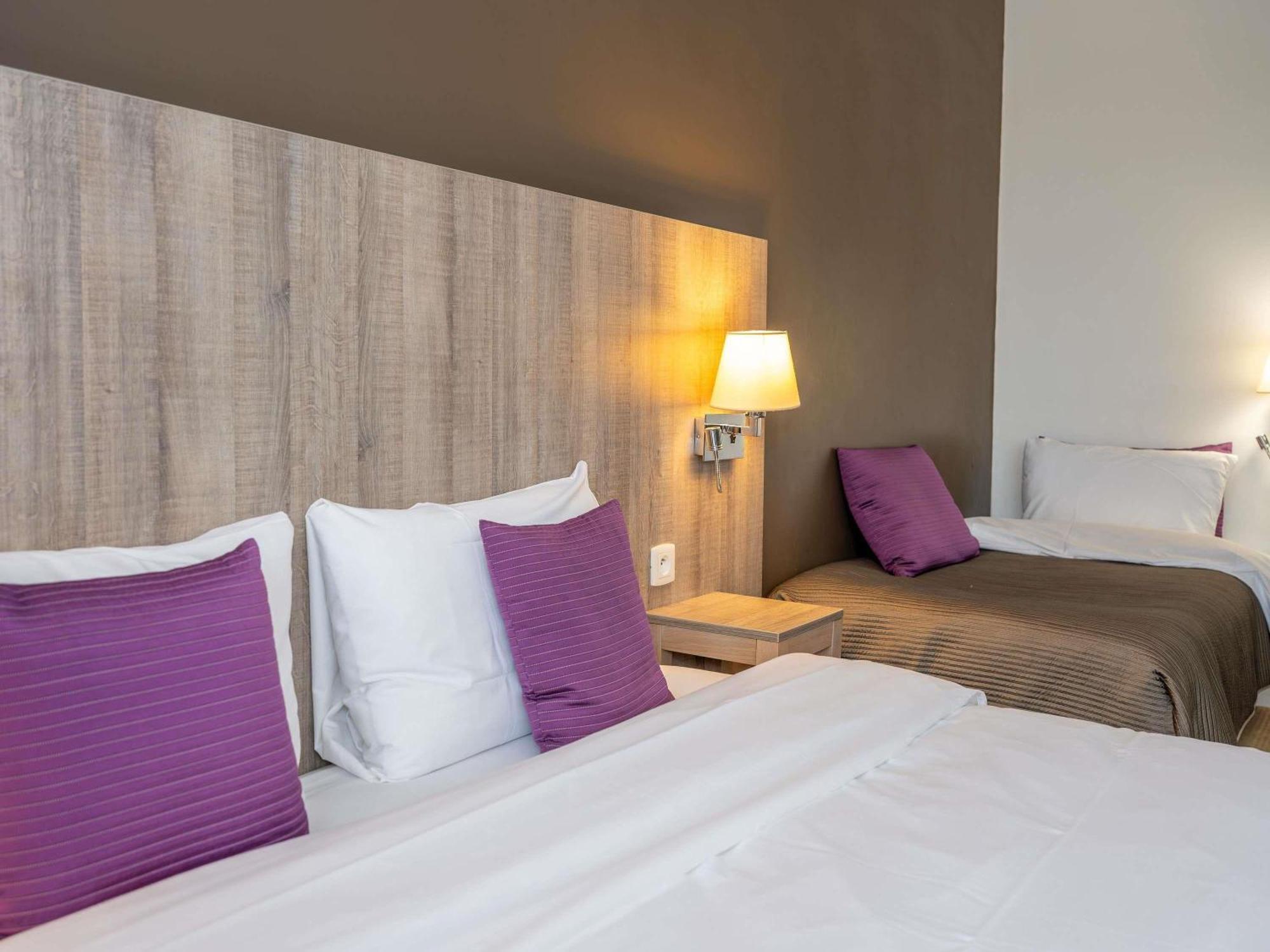 Classic Room One Double Bed One Single Bed
