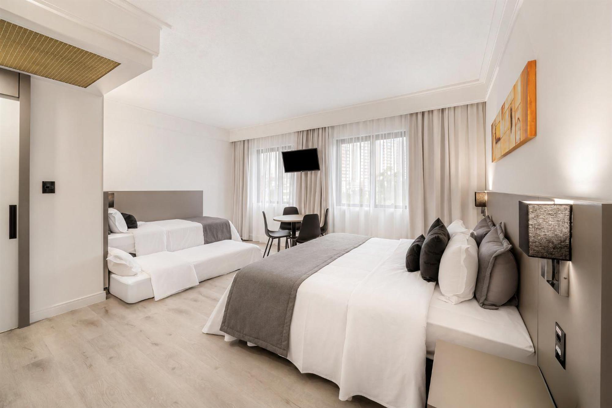 Superior Quadruplo Cama casal solteiro cama auxiliar