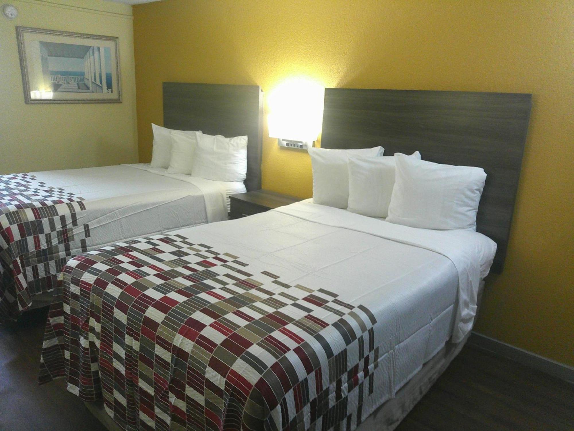 Superior Room Two Double Beds Non-Smoking