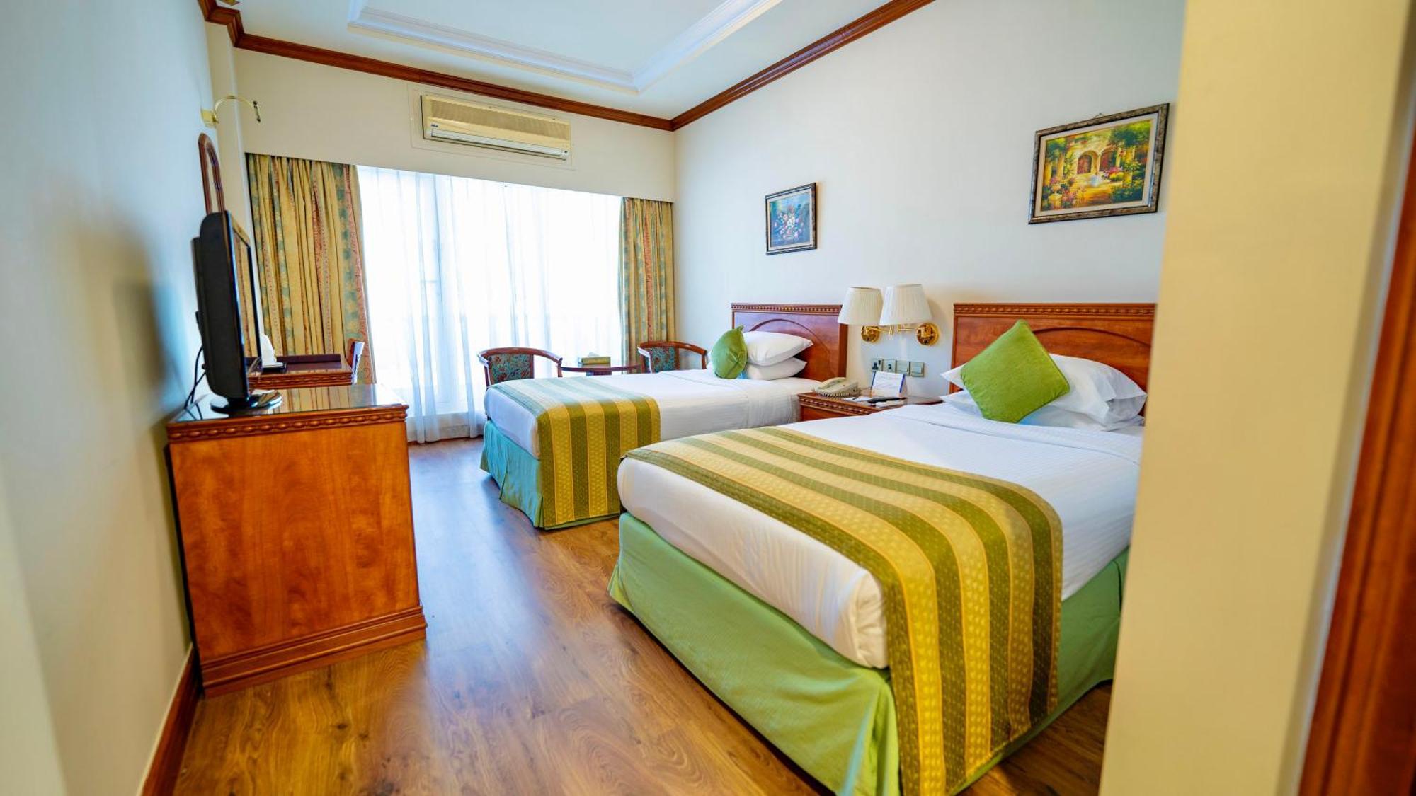 Standard Twin bed Souk View Balcony
