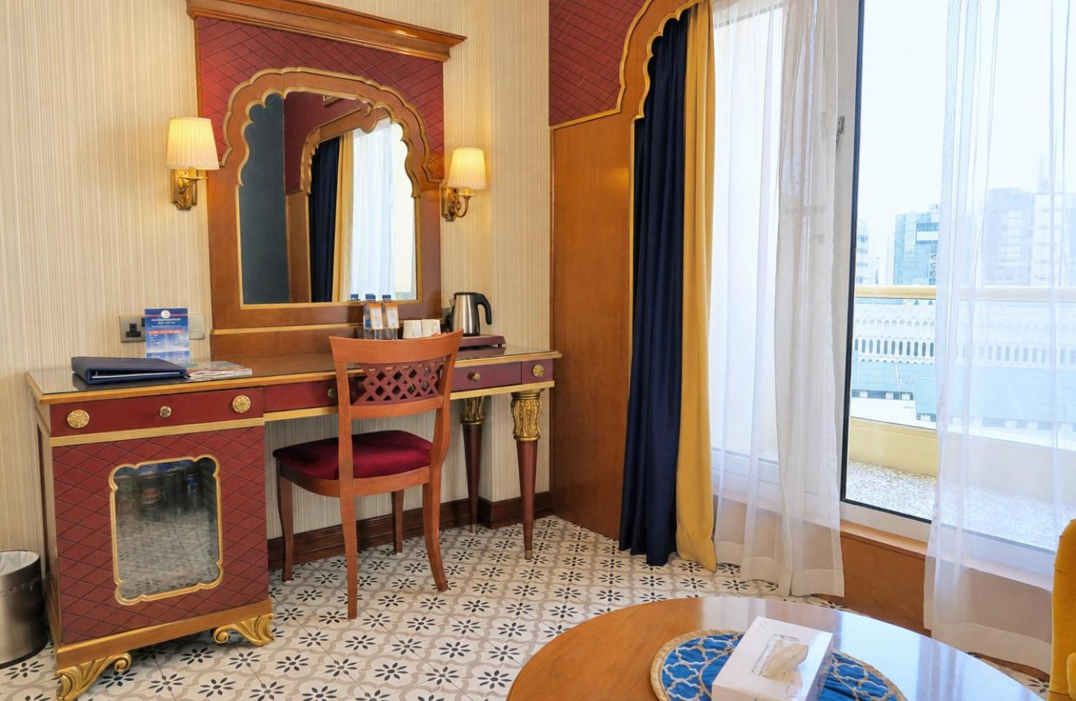 Premium Double Bed-Souk View Balcony