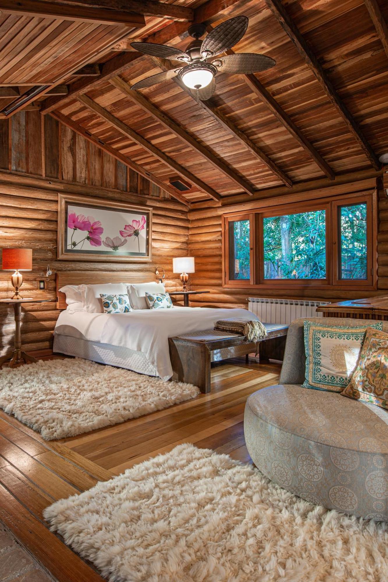 Master Bungalow Sauna